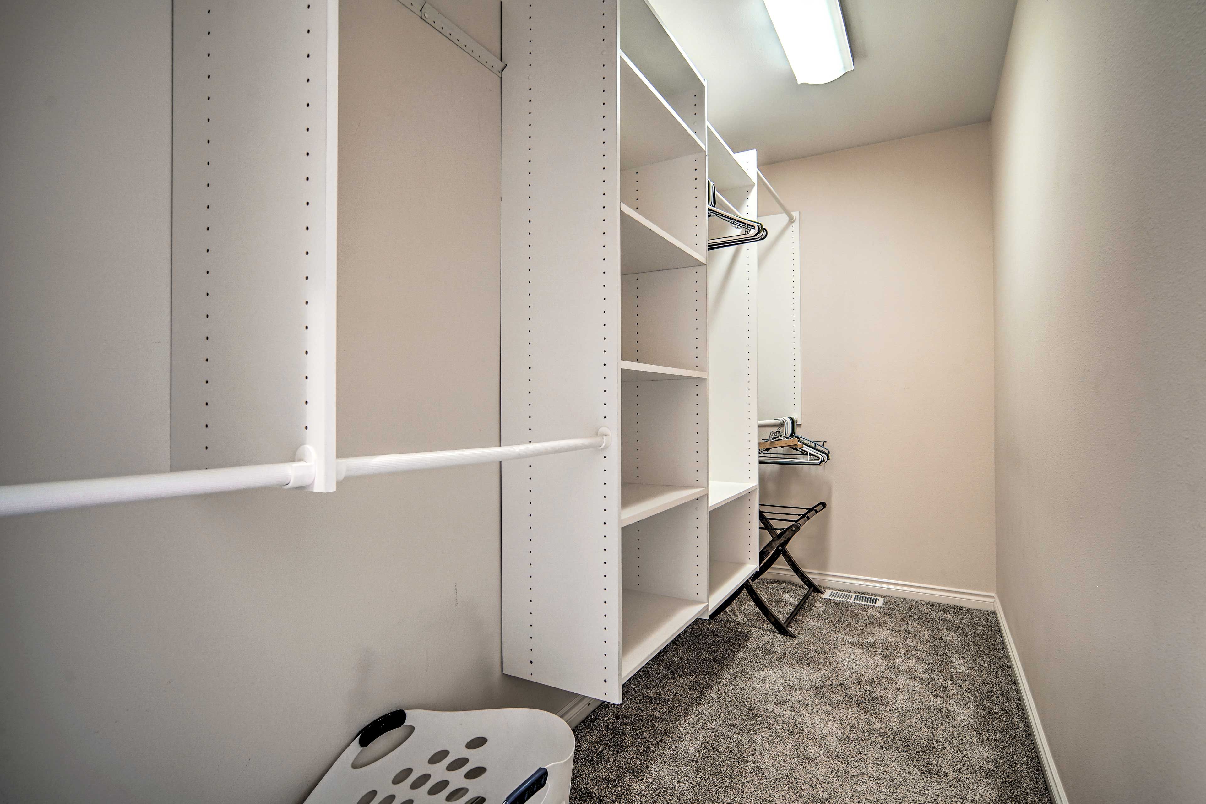 Bedroom 1 | Walk-in Closet