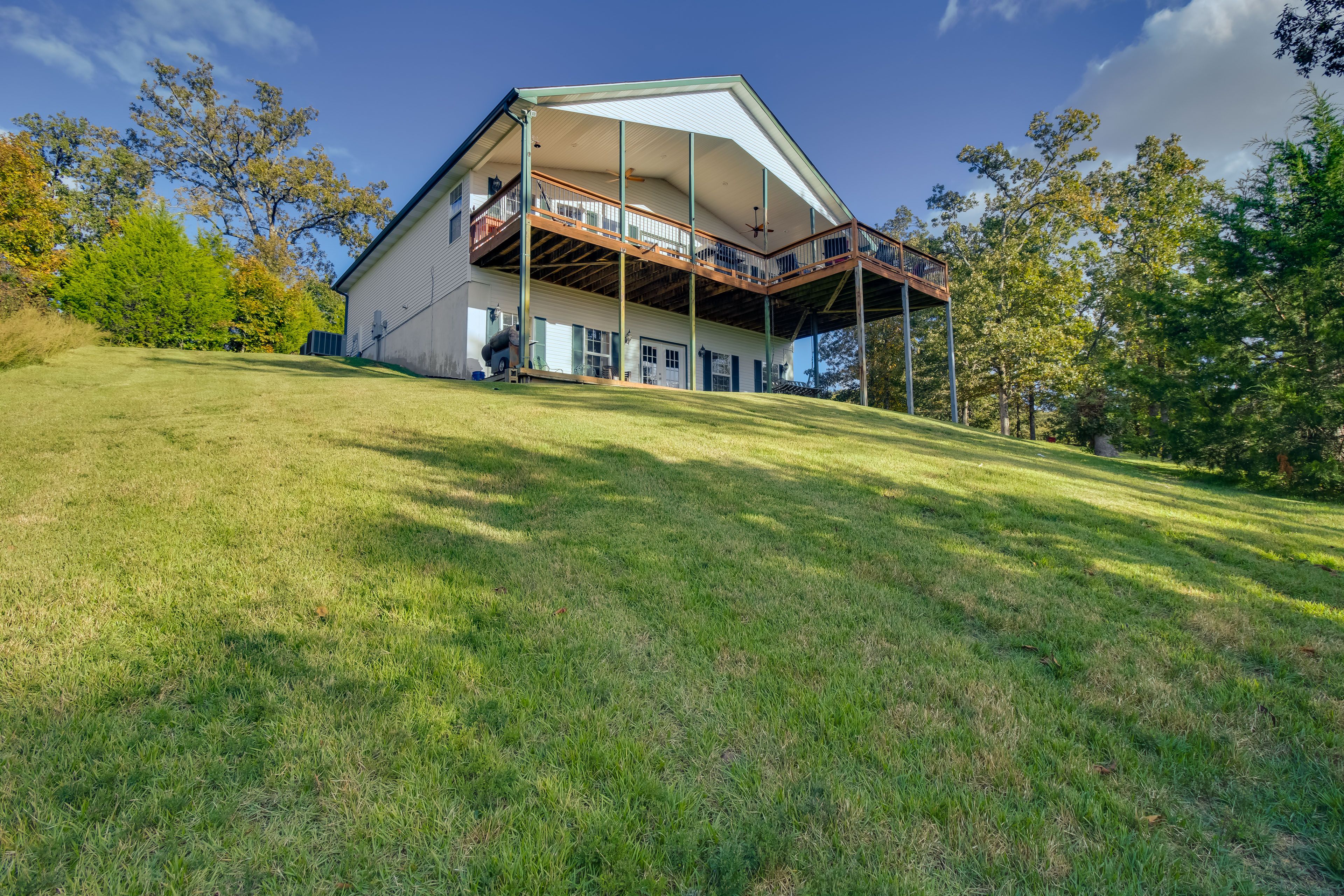 Exterior | Spacious Yard | Patio & Deck