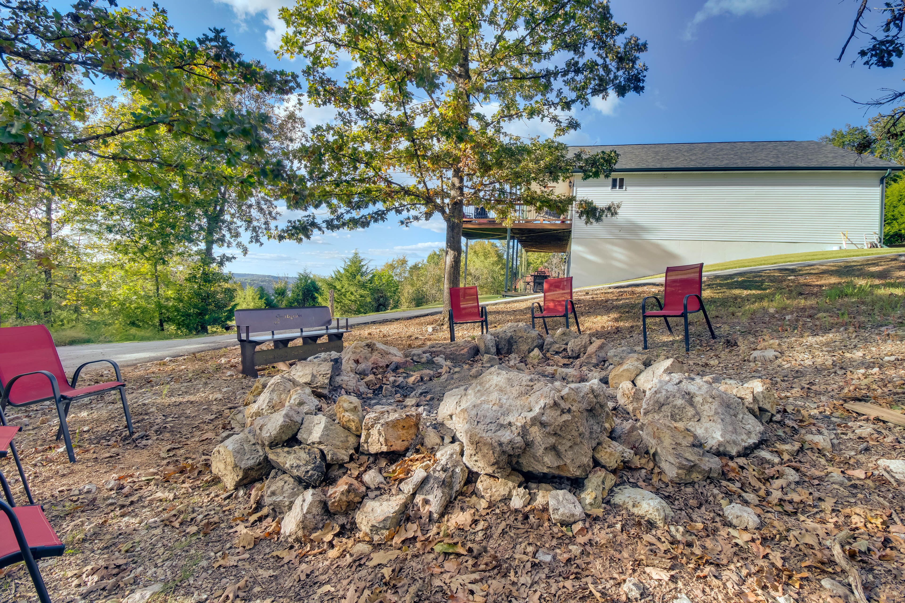 Exterior | Fire Pit