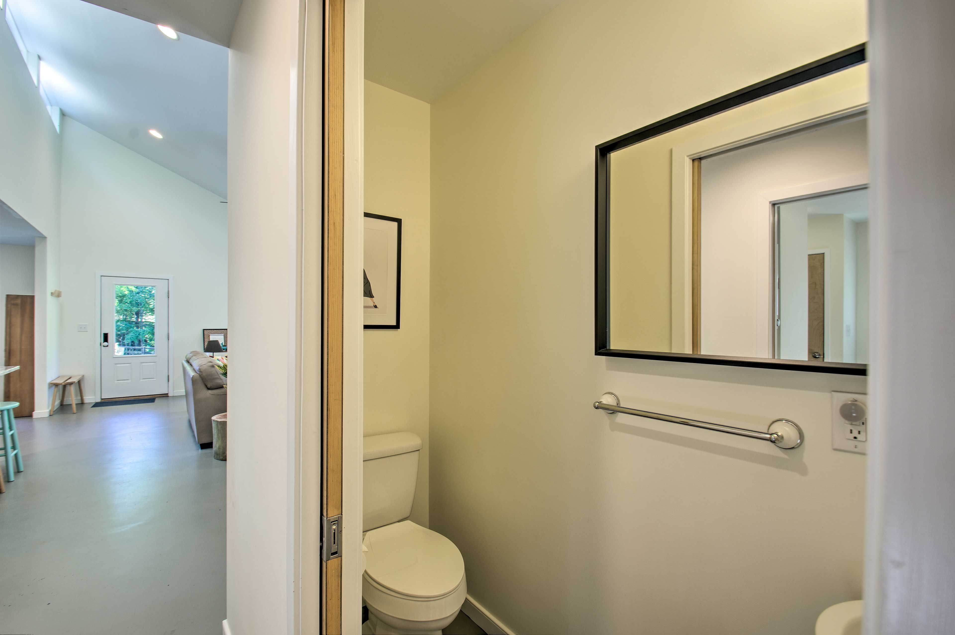 Half Bathroom | Complimentary Toiletries