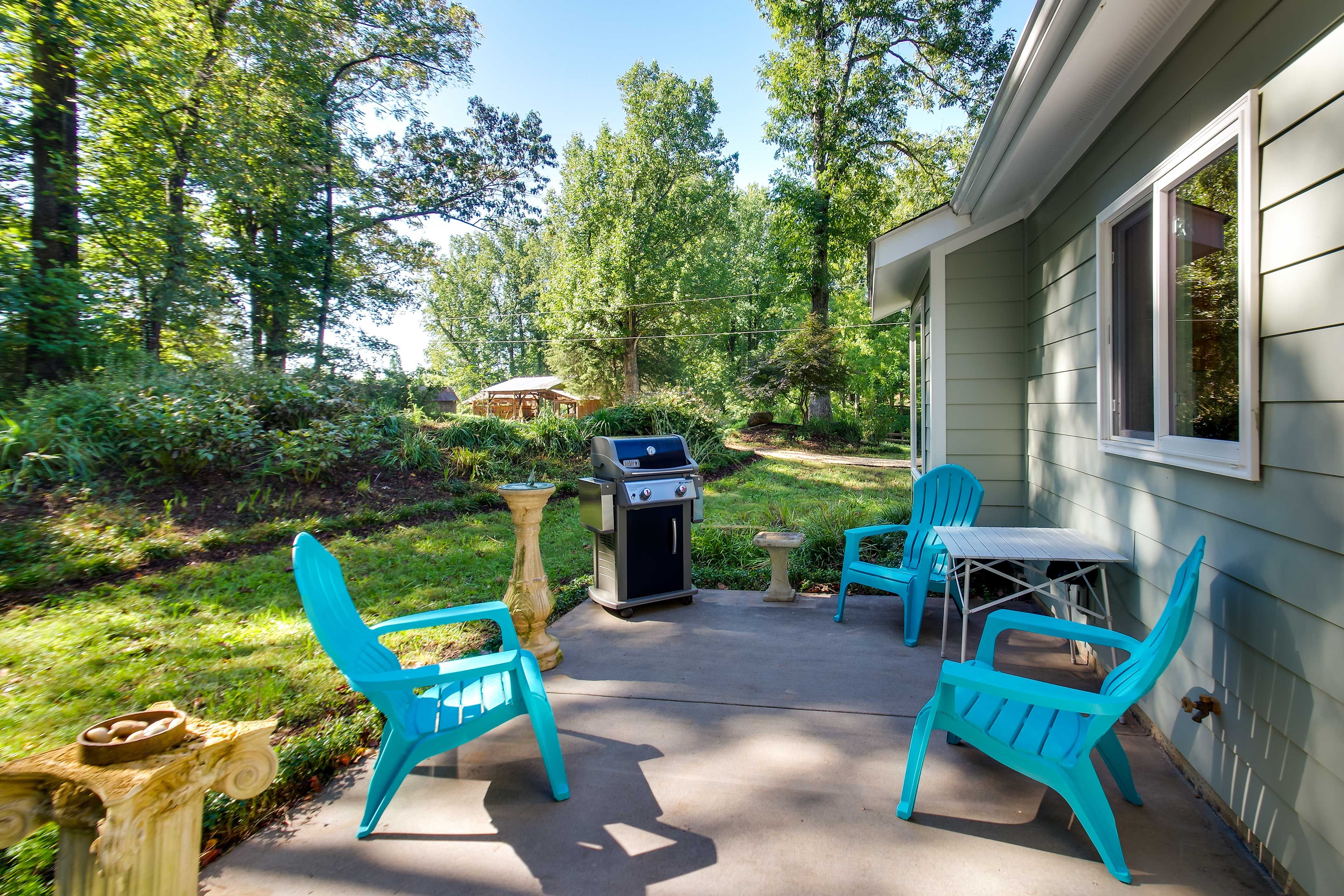 Deck | Single-Story Home