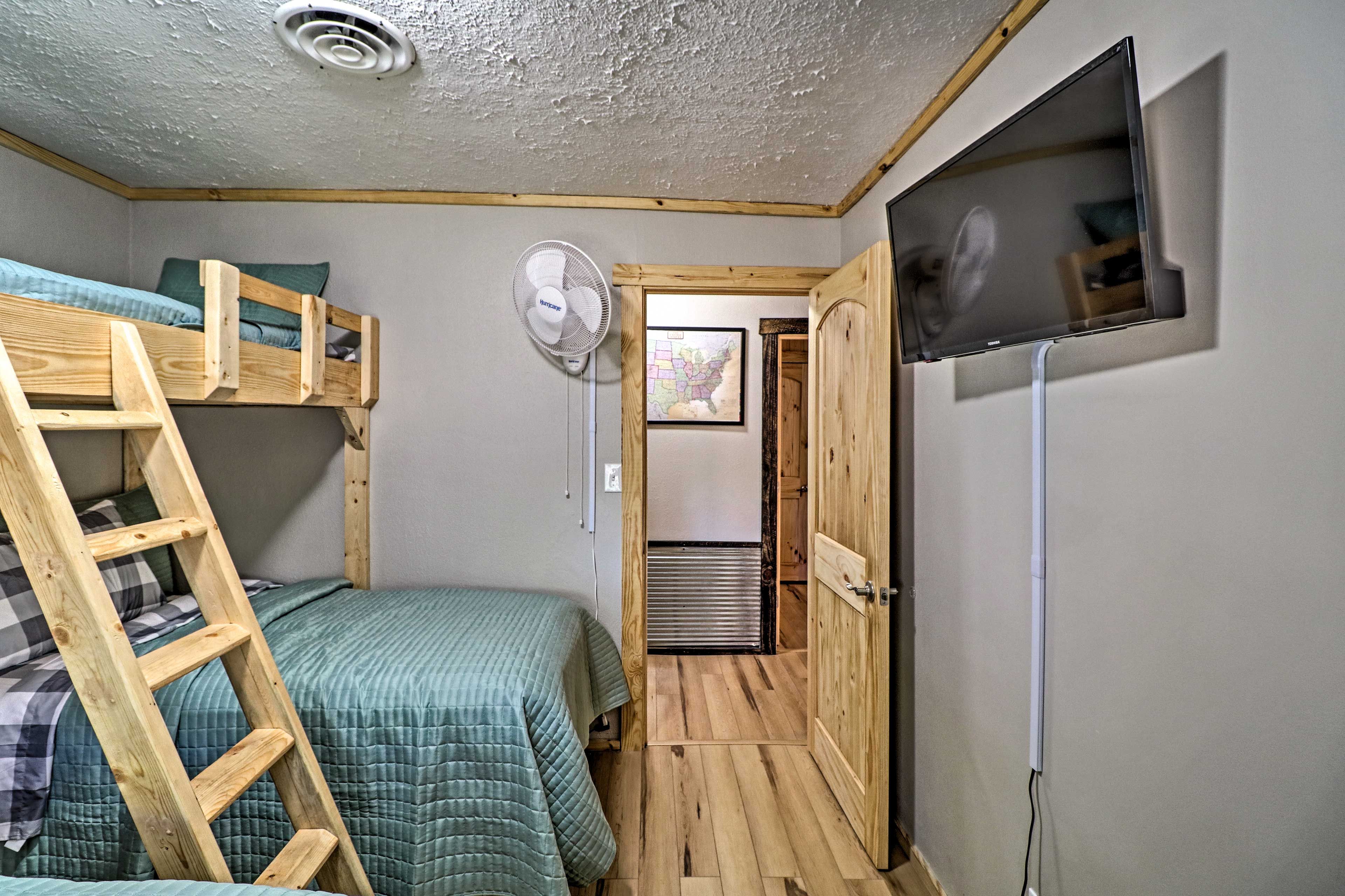 Bedroom 3 | Smart TV