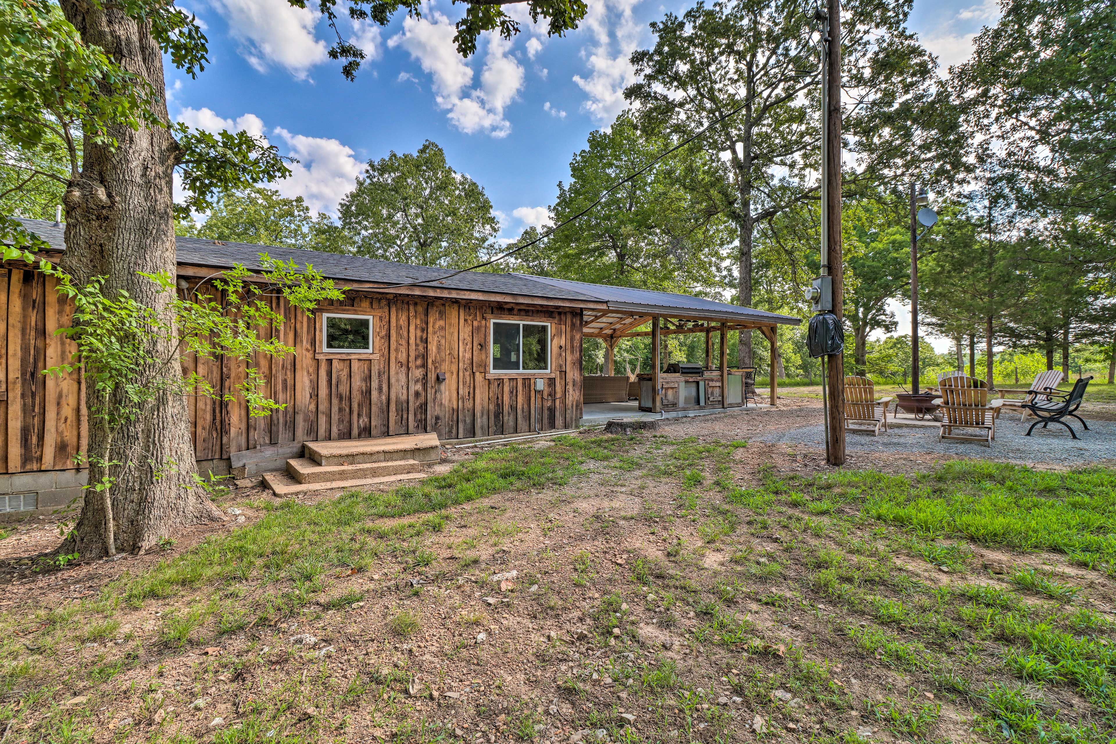 Property Exterior | Step-Free Entrance via Patio