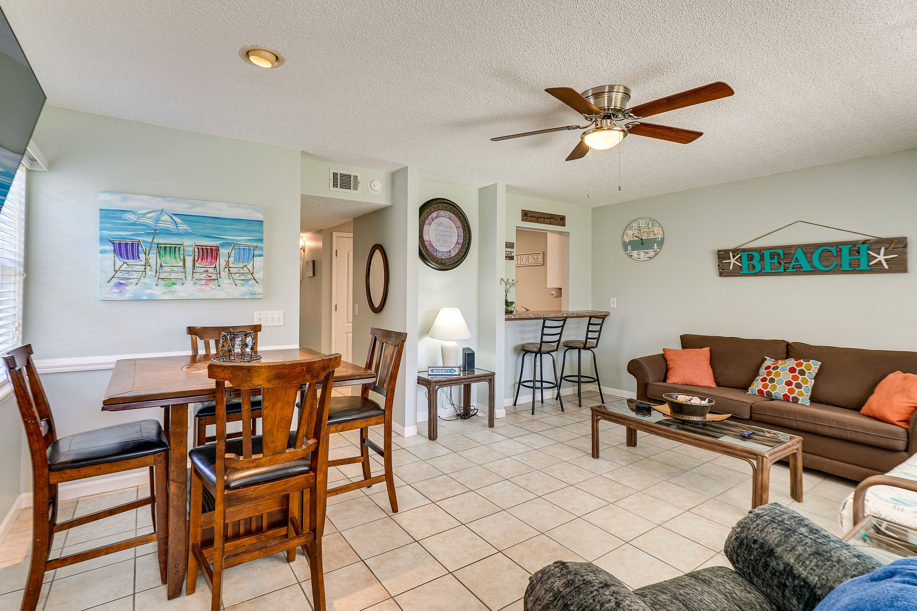 Panama City Beach Vacation Rental | 1BR | 1.5BA | 608 Sq Ft | Step-Free Access