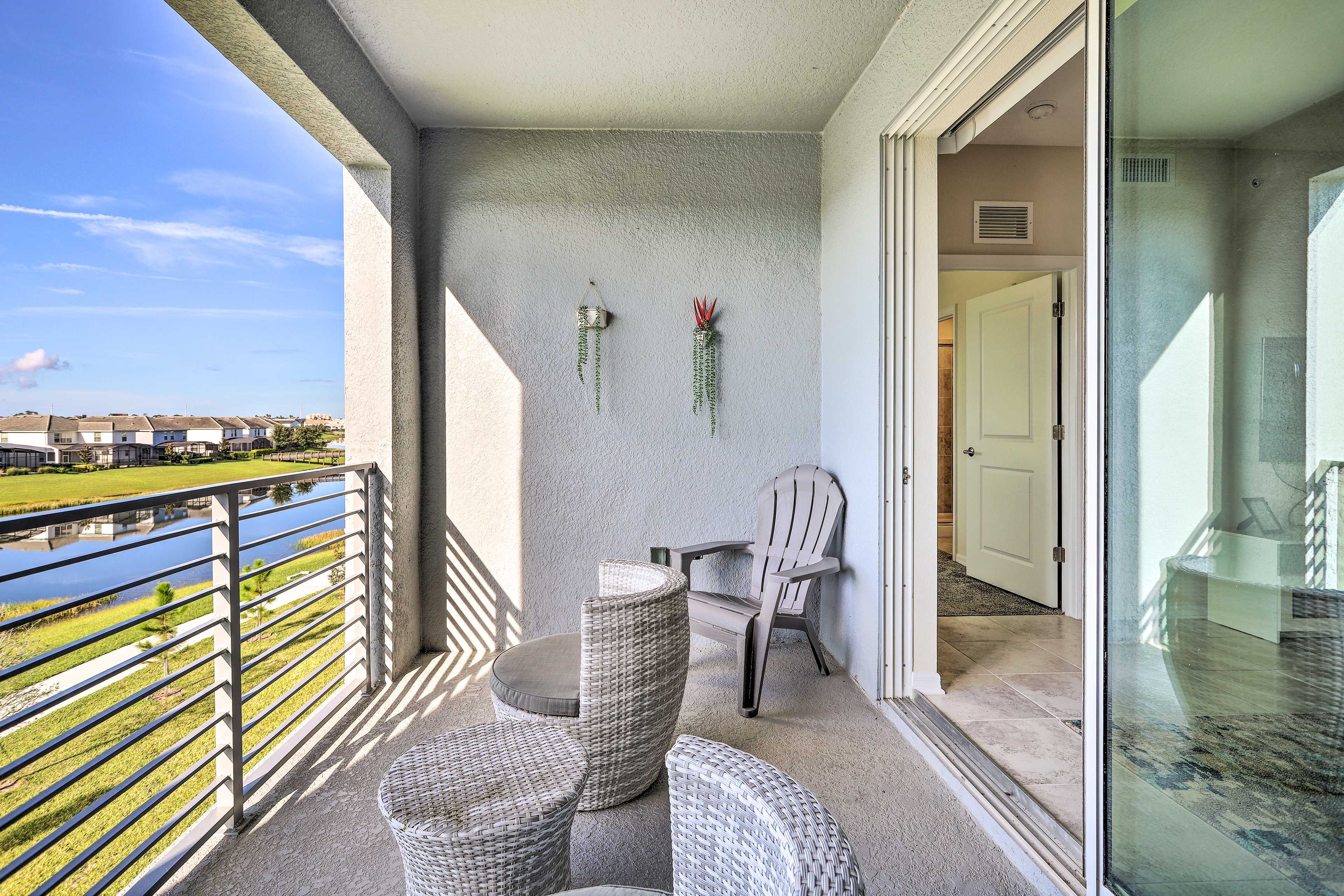 Covered Balcony