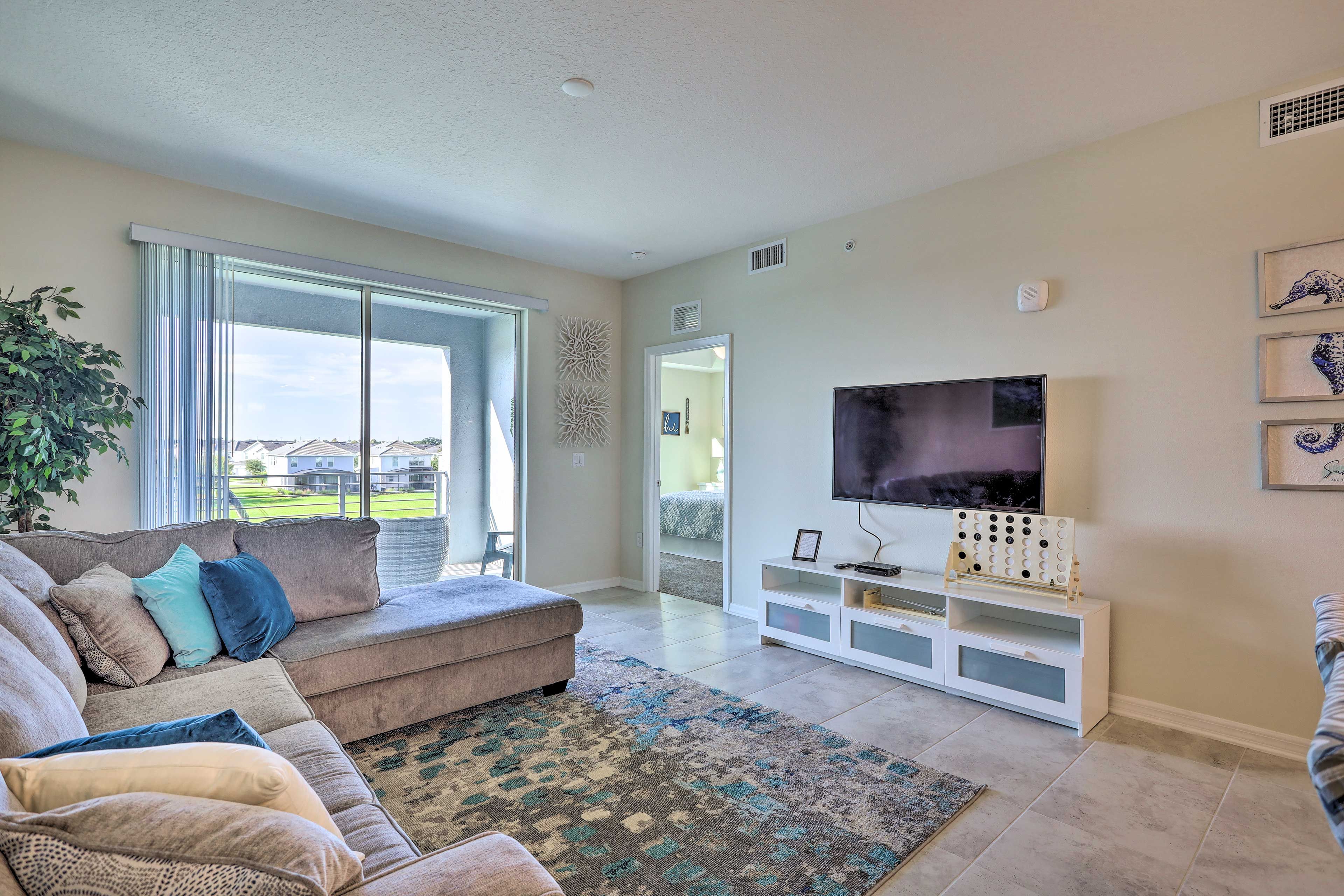 Living Room | Central A/C
