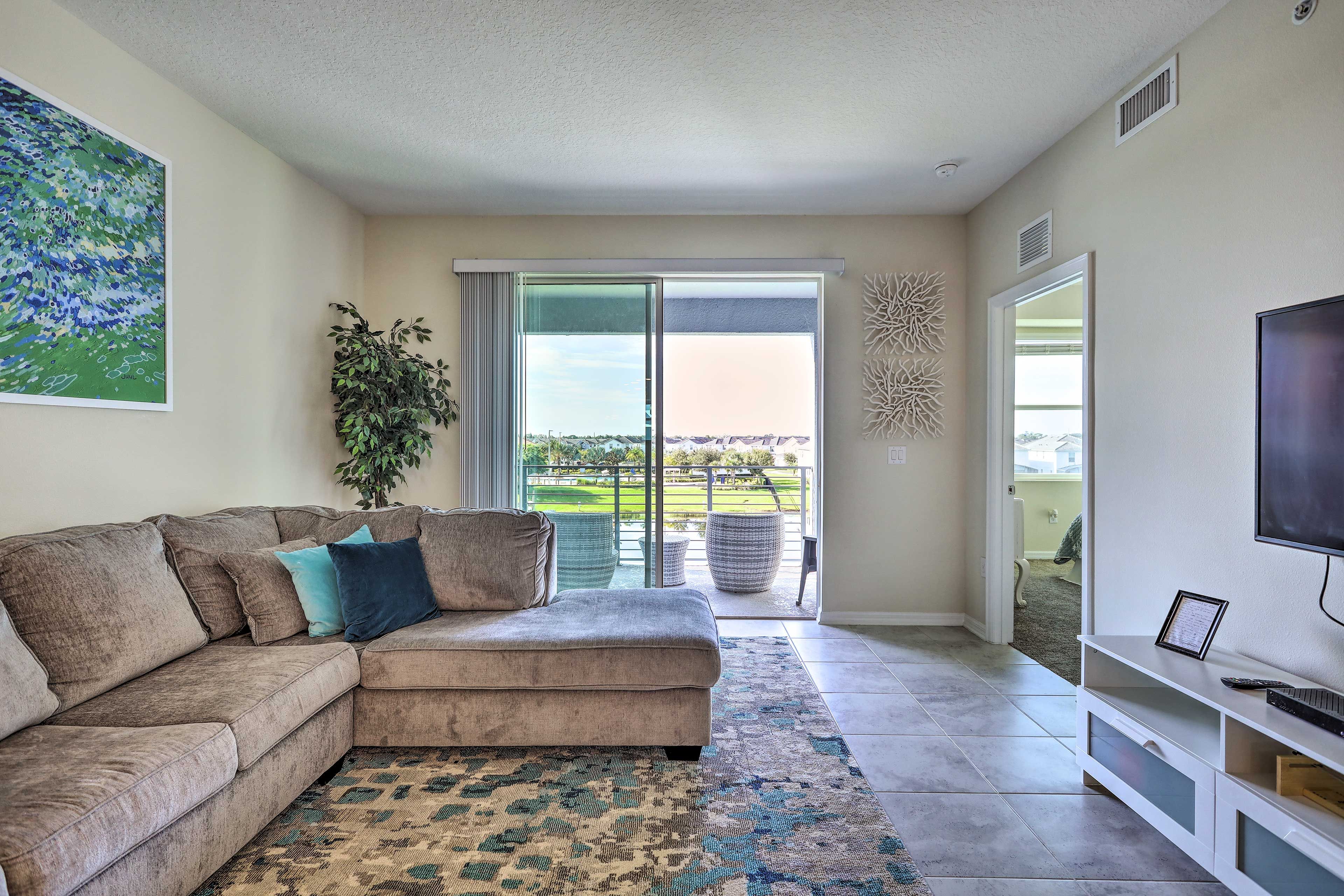 Living Room | Additional Sleeping: Sleeper Sofa | Smart TV