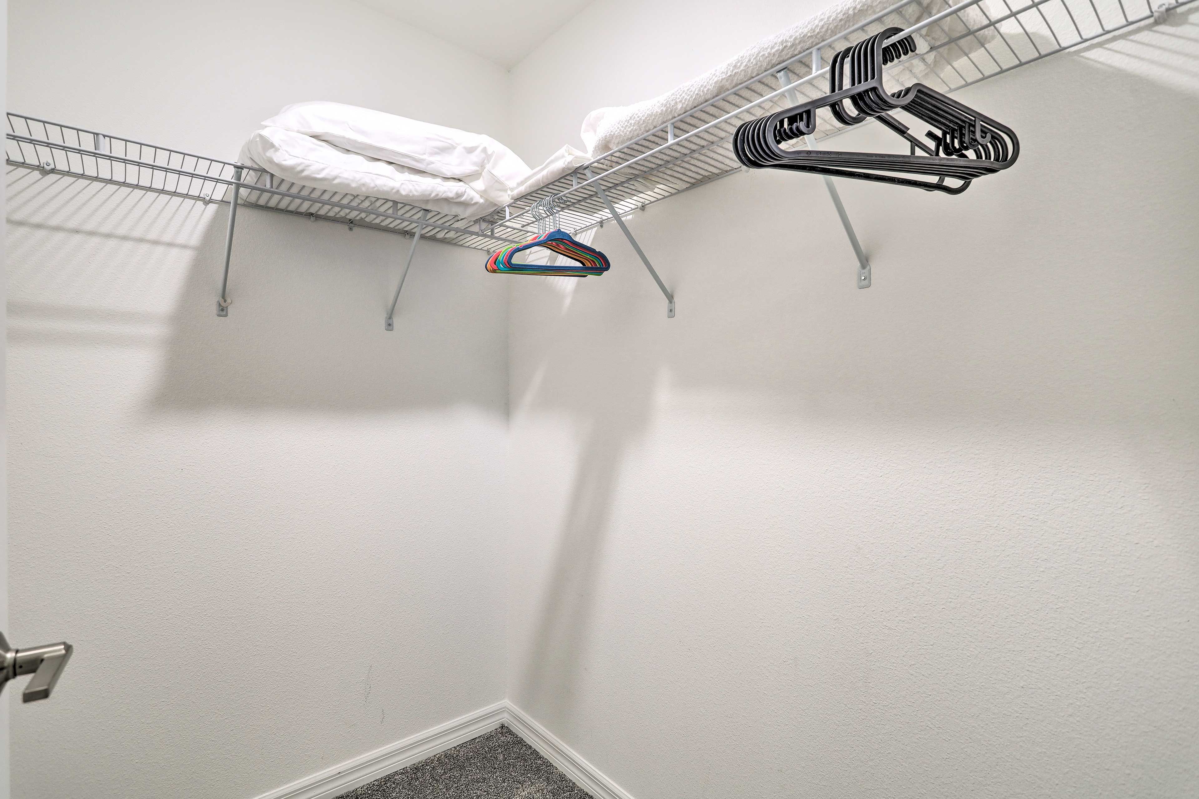 Bedroom 2 | Walk-In Closet