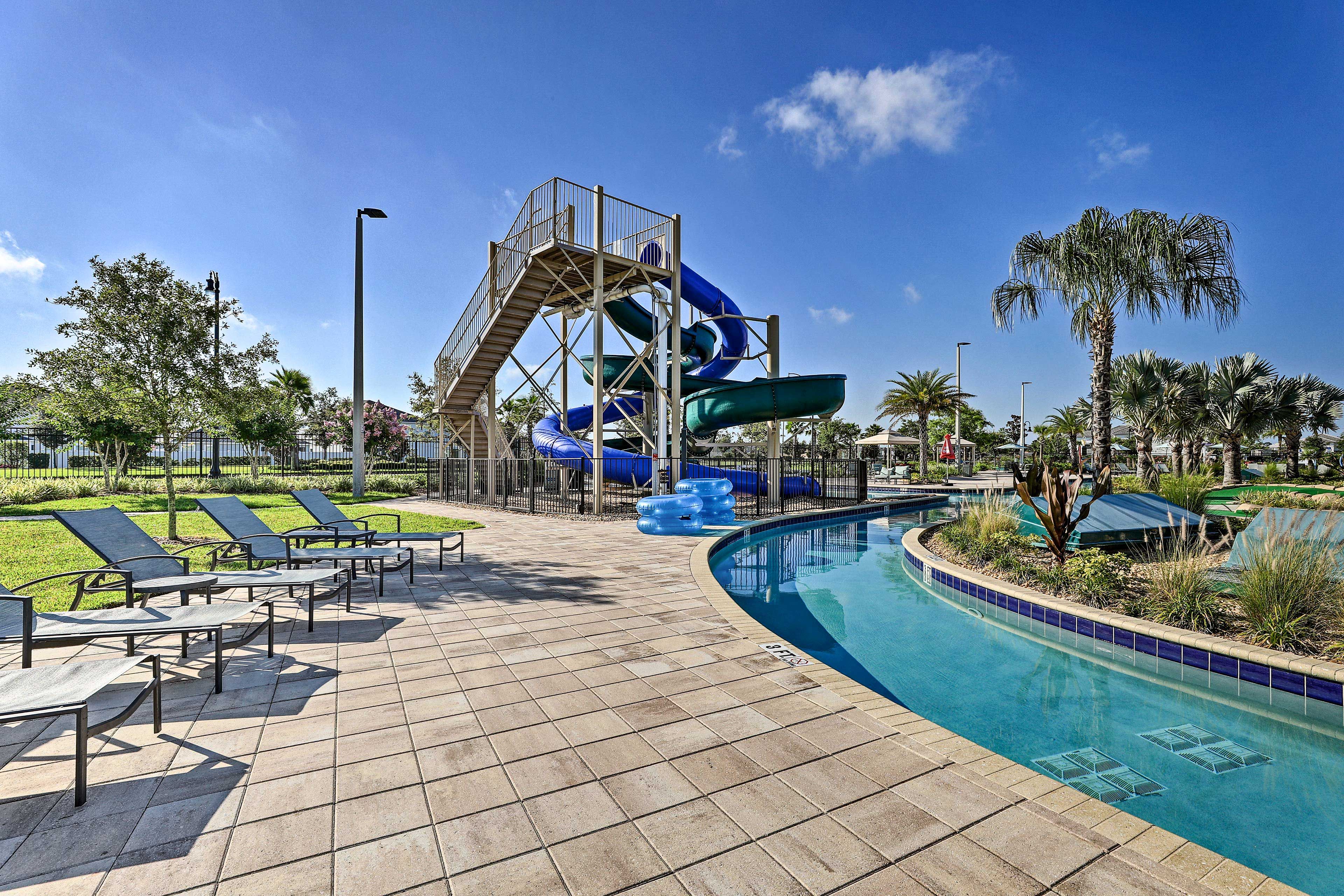 Storey Lake Resort Community Amenities