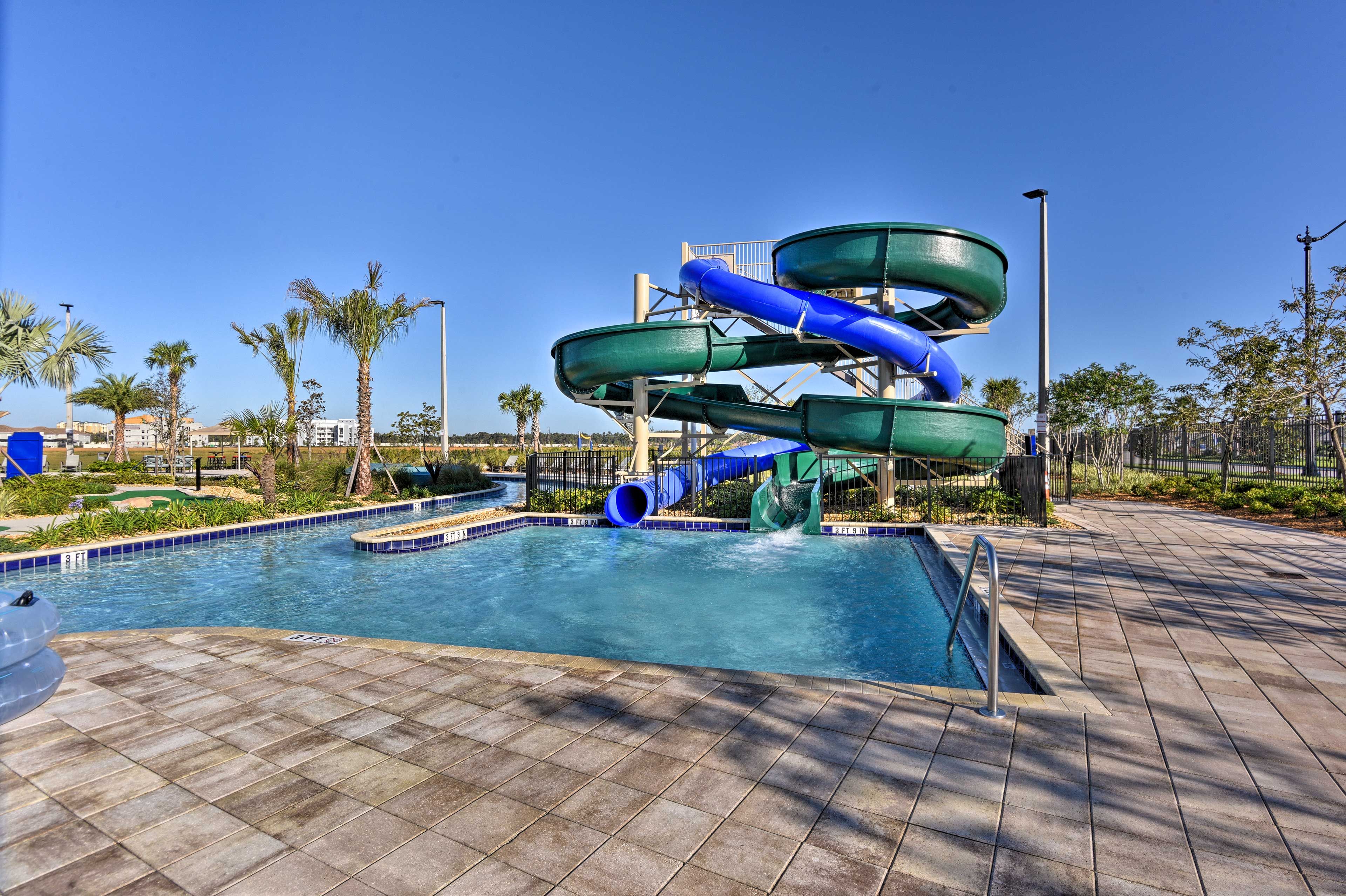 Storey Lake Resort Community Amenities