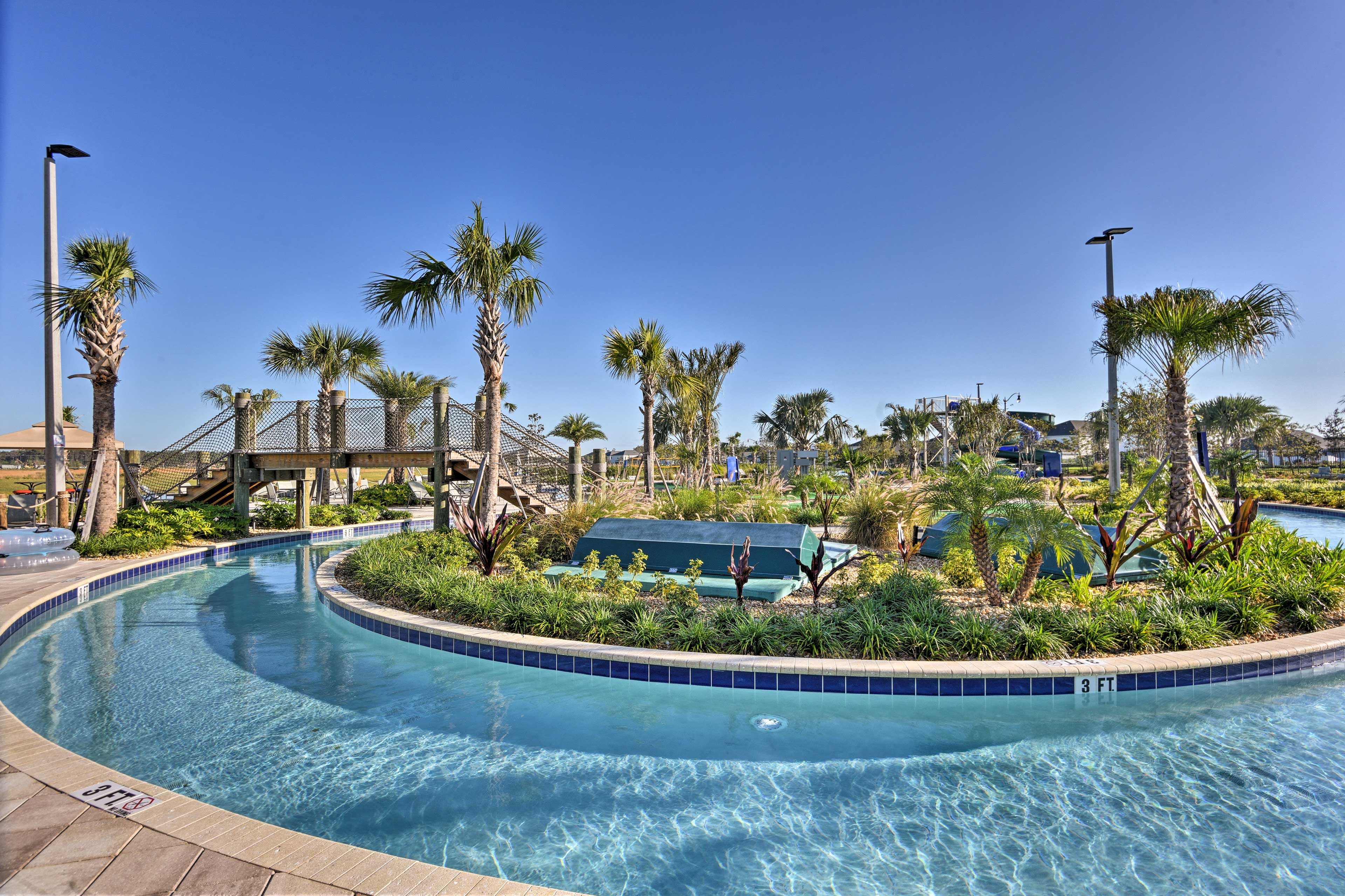 Storey Lake Resort Community Amenities