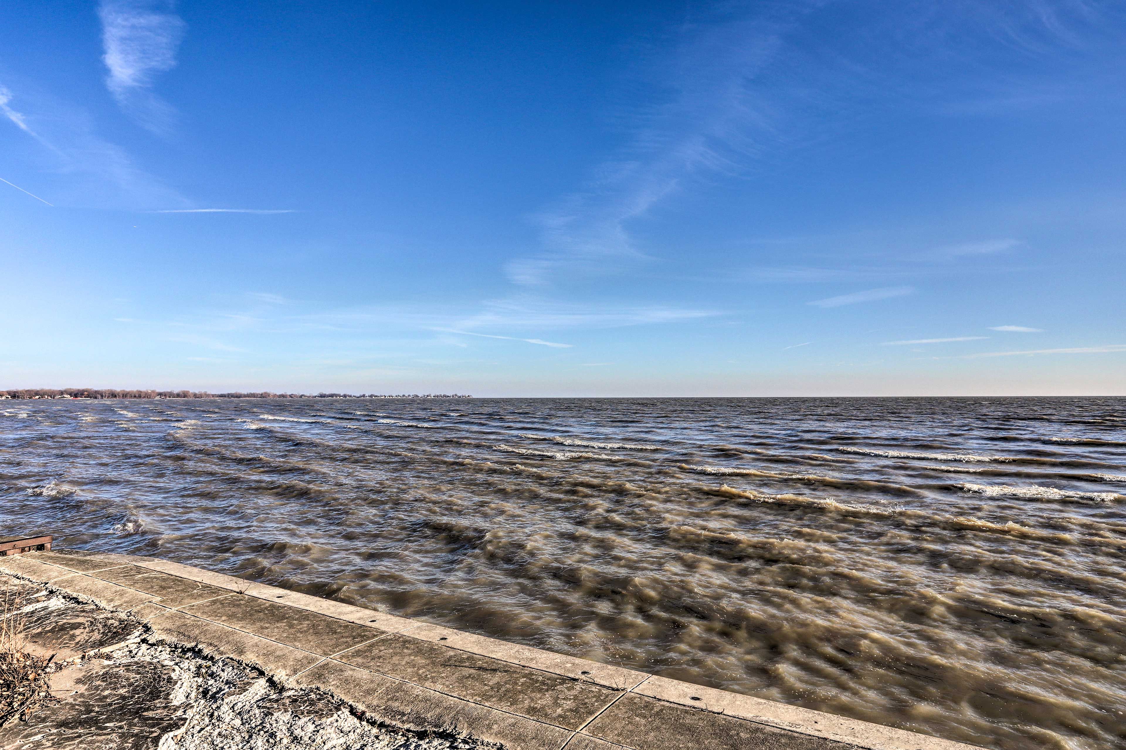Lakefront Views