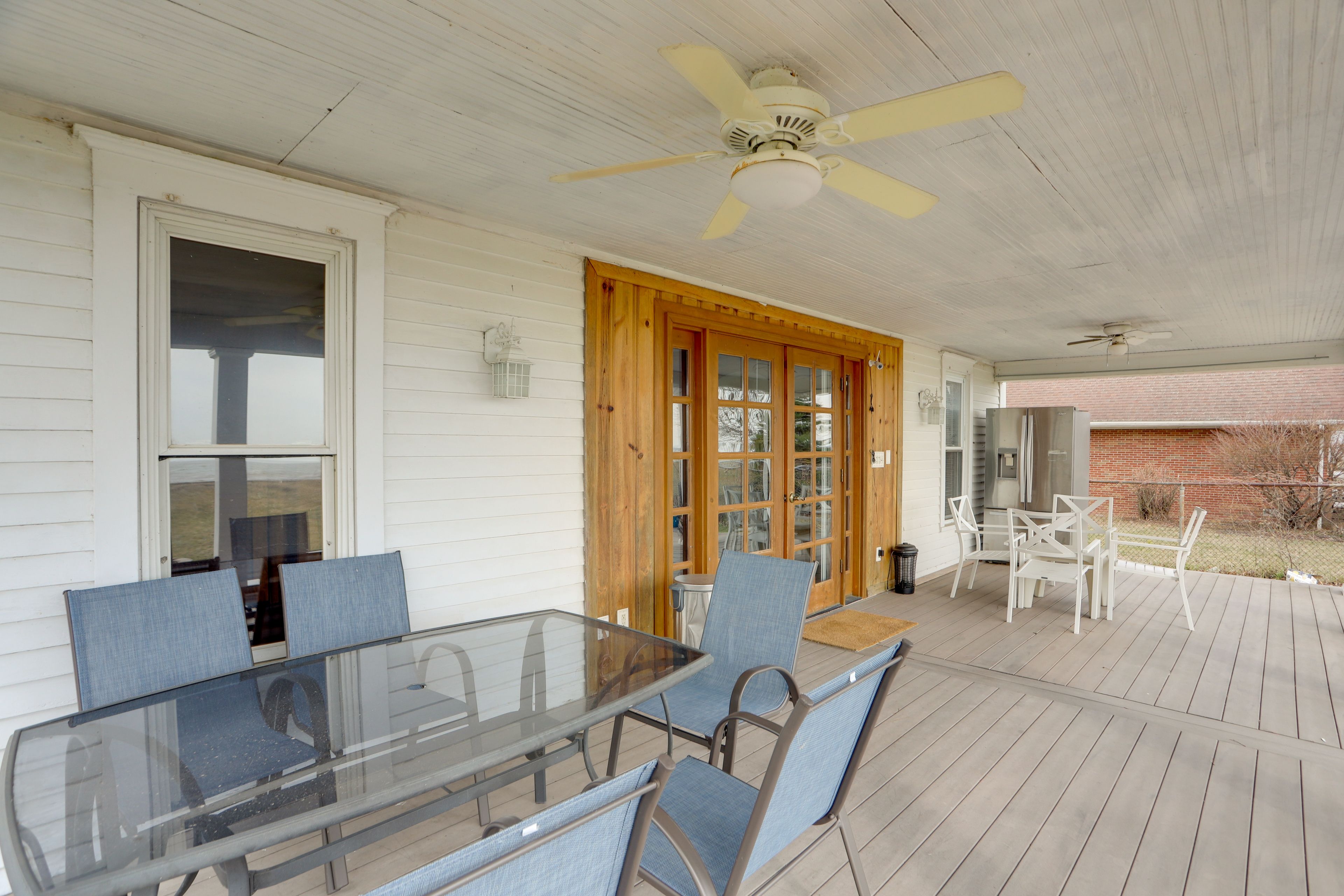 Covered Deck