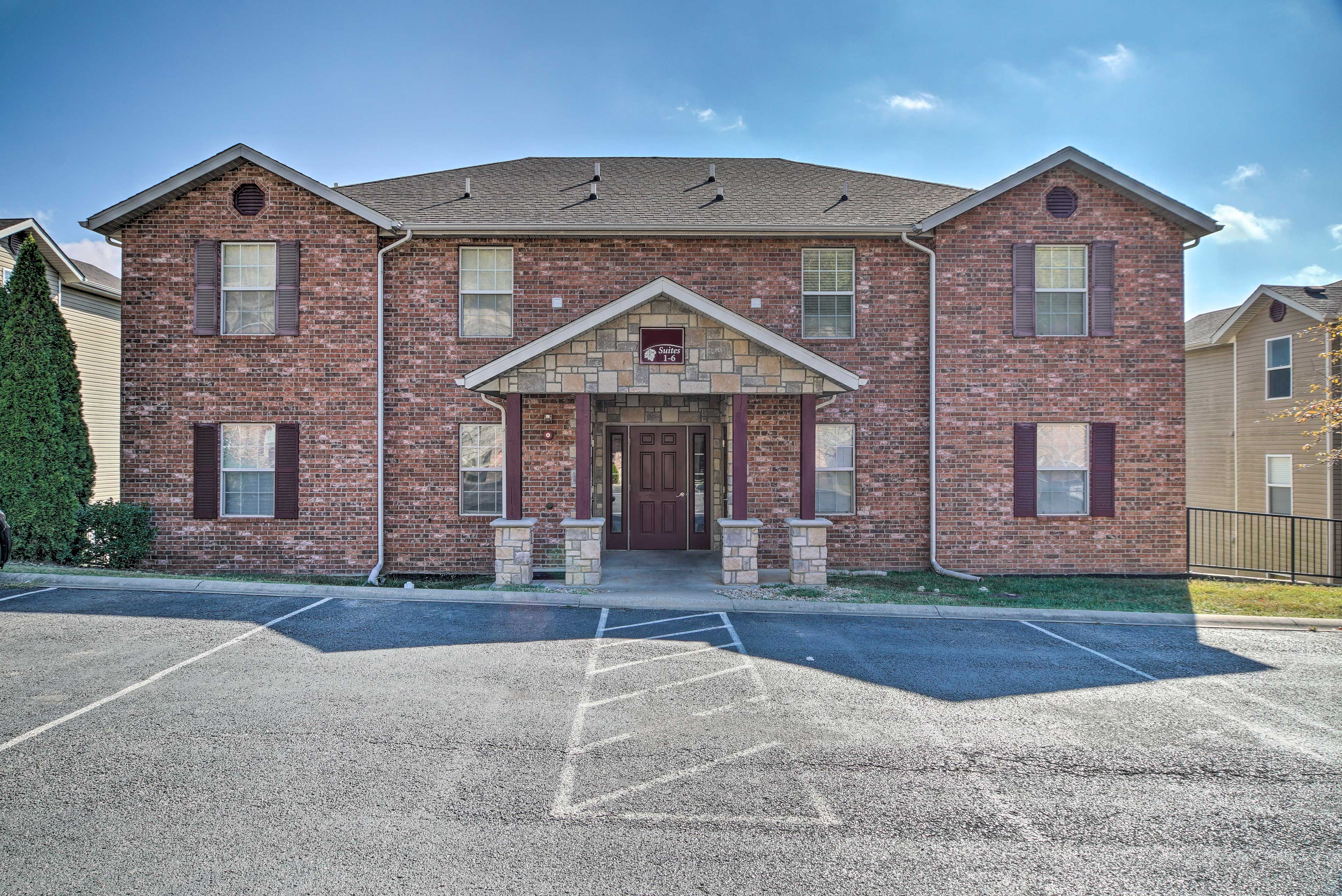 Condo Exterior | Keyless Entry