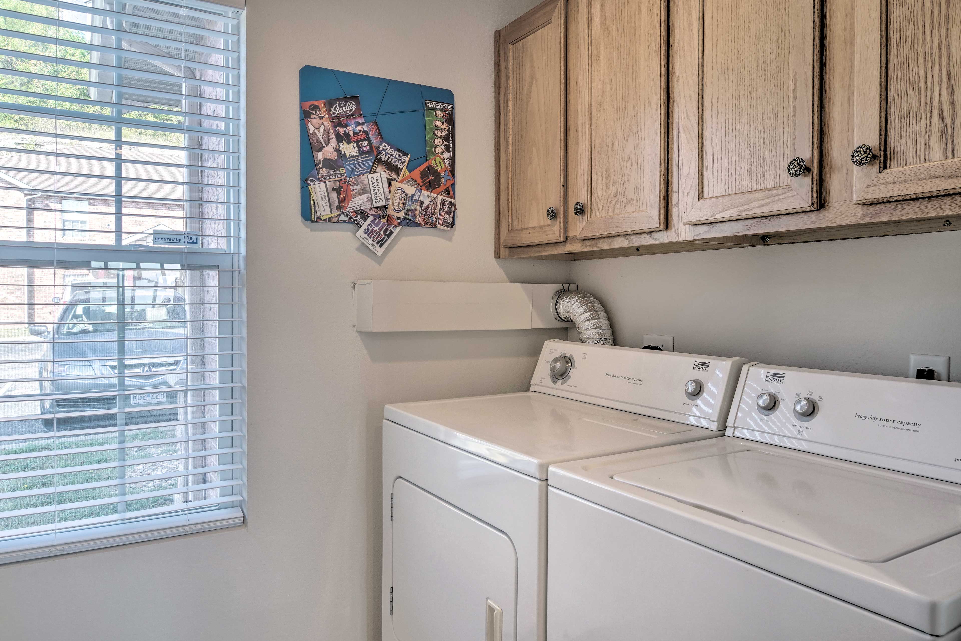 In-Home Laundry