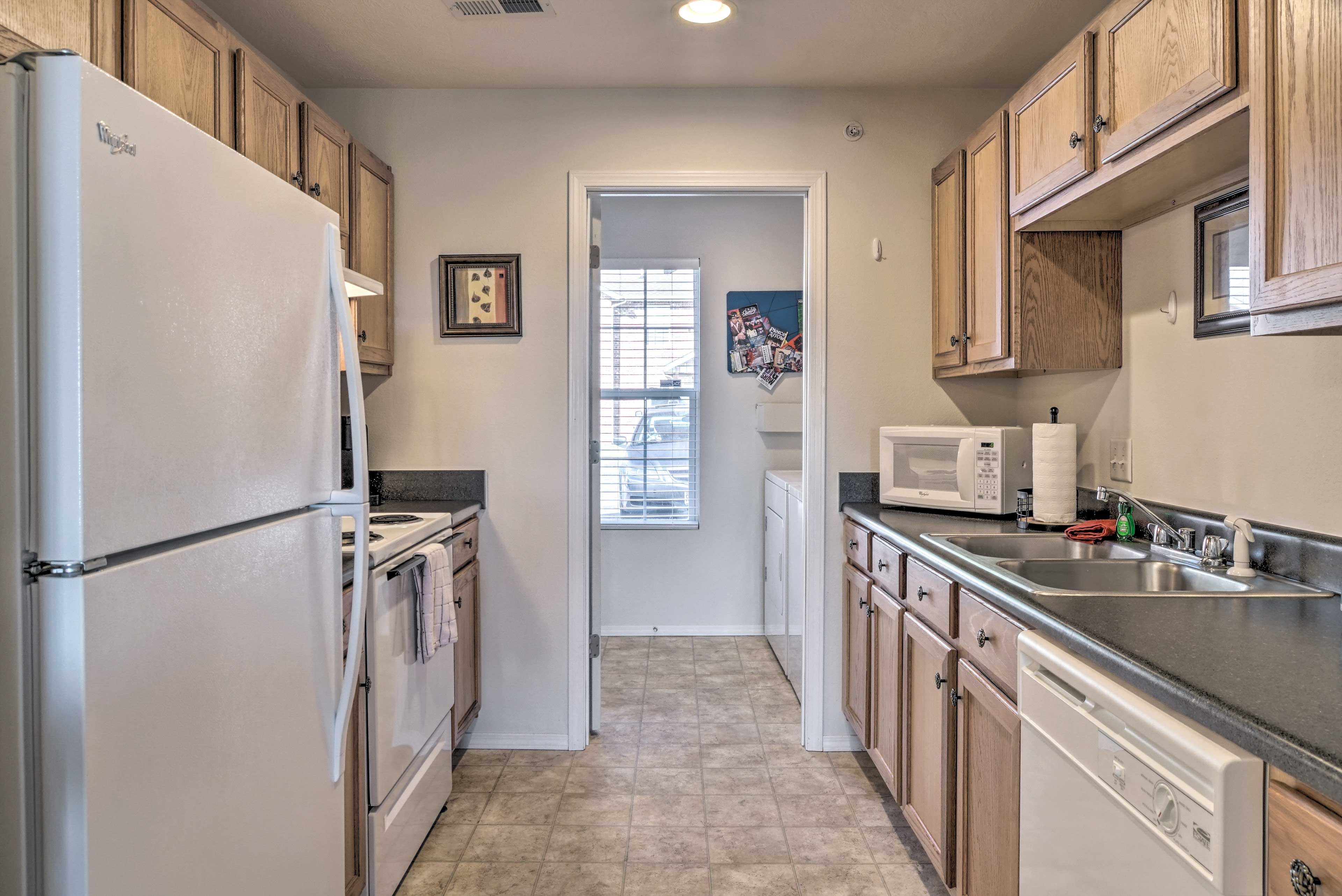 Kitchen | Fully Equipped