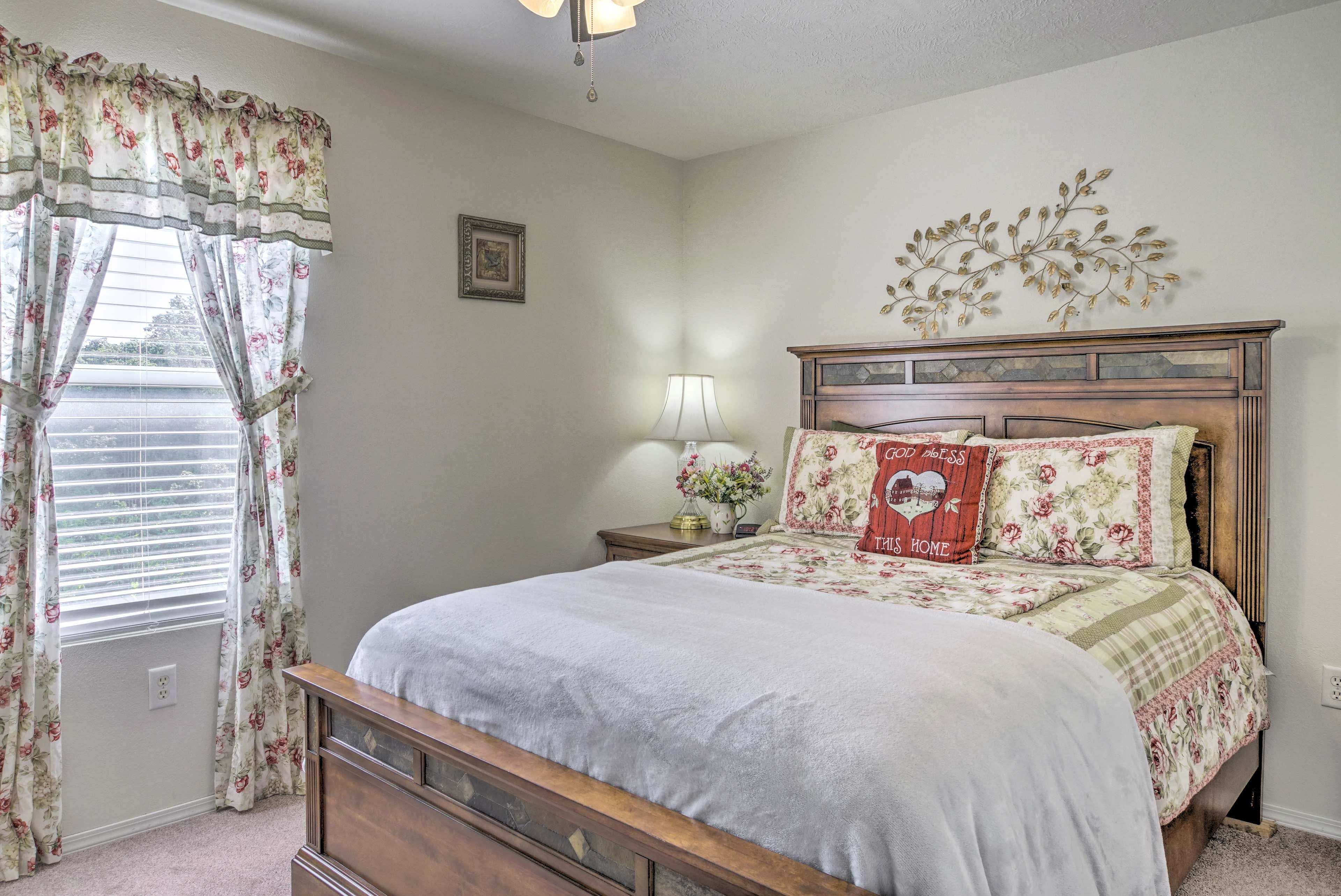 Bedroom 3 | Full Bed