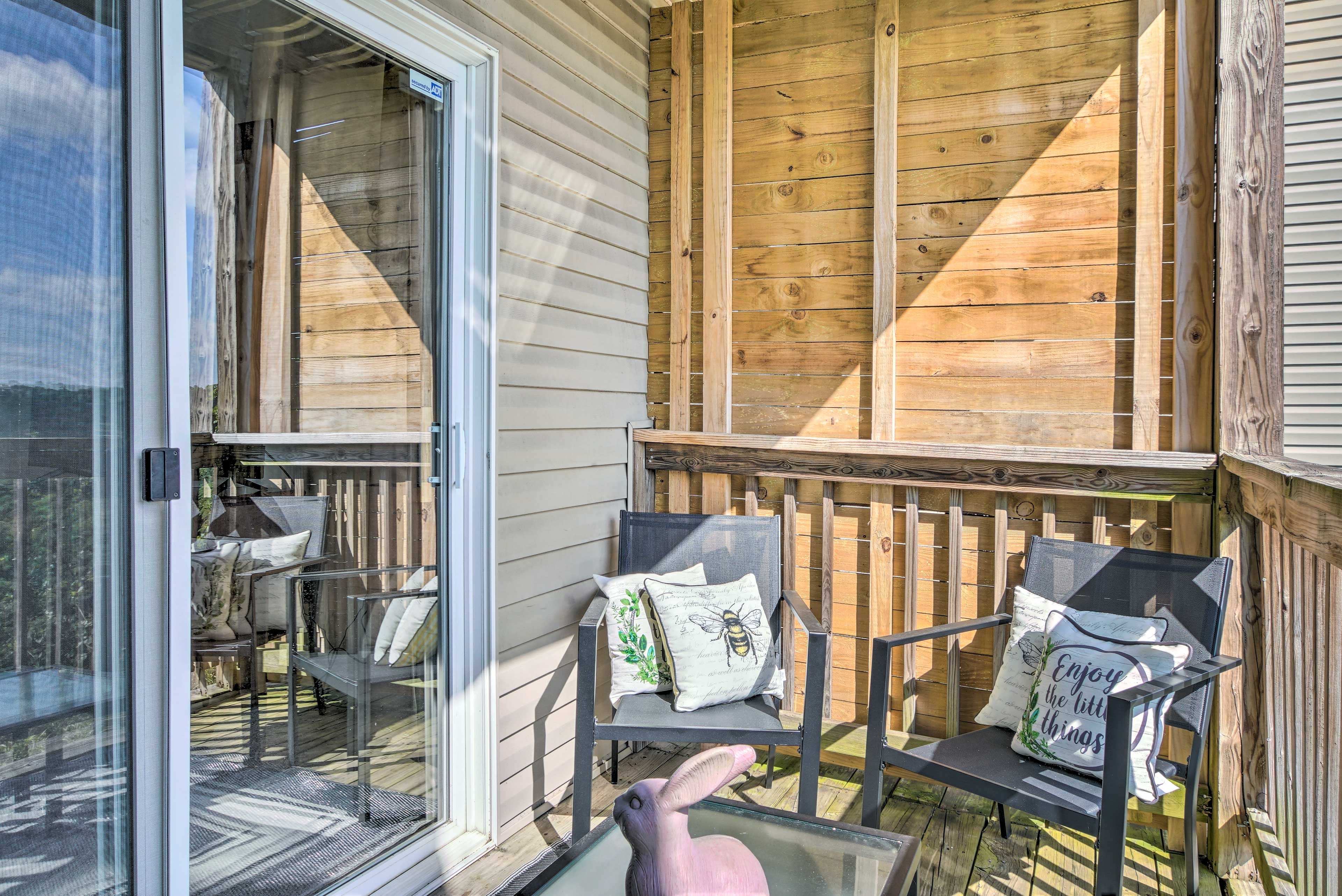 Private Balcony