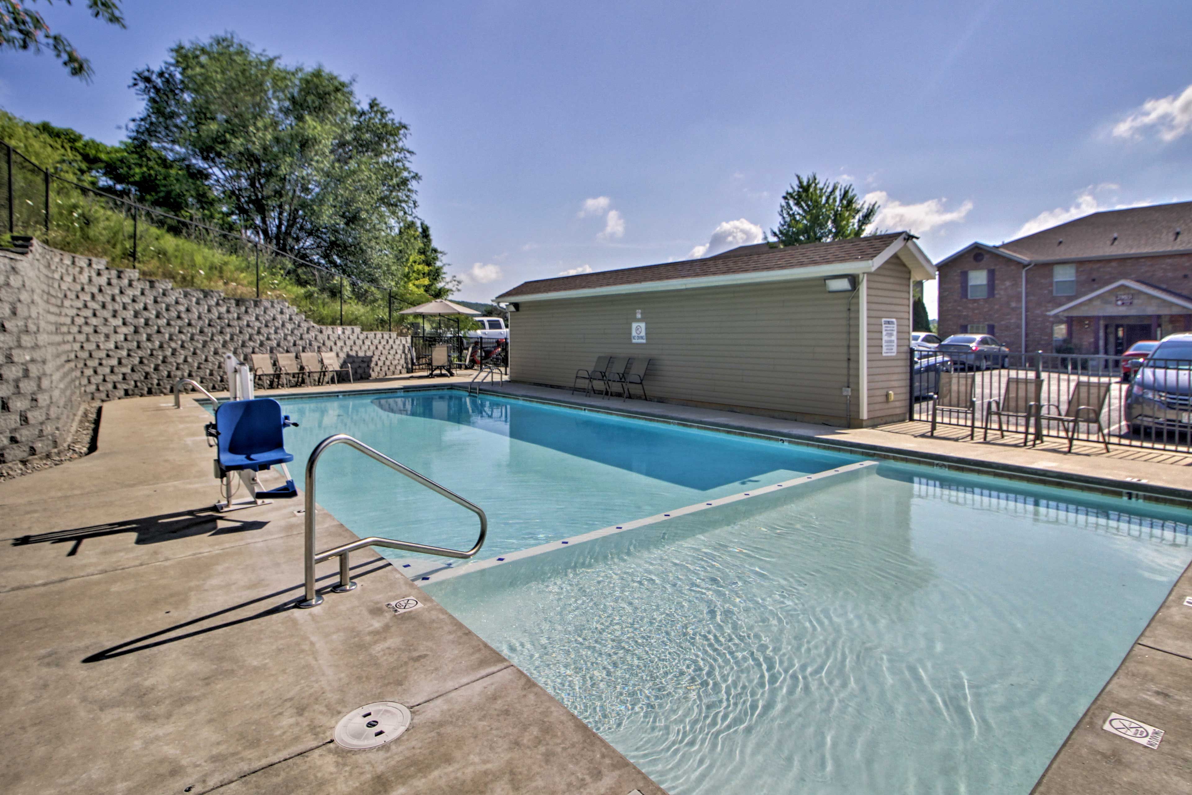 Seasonal Community Pool