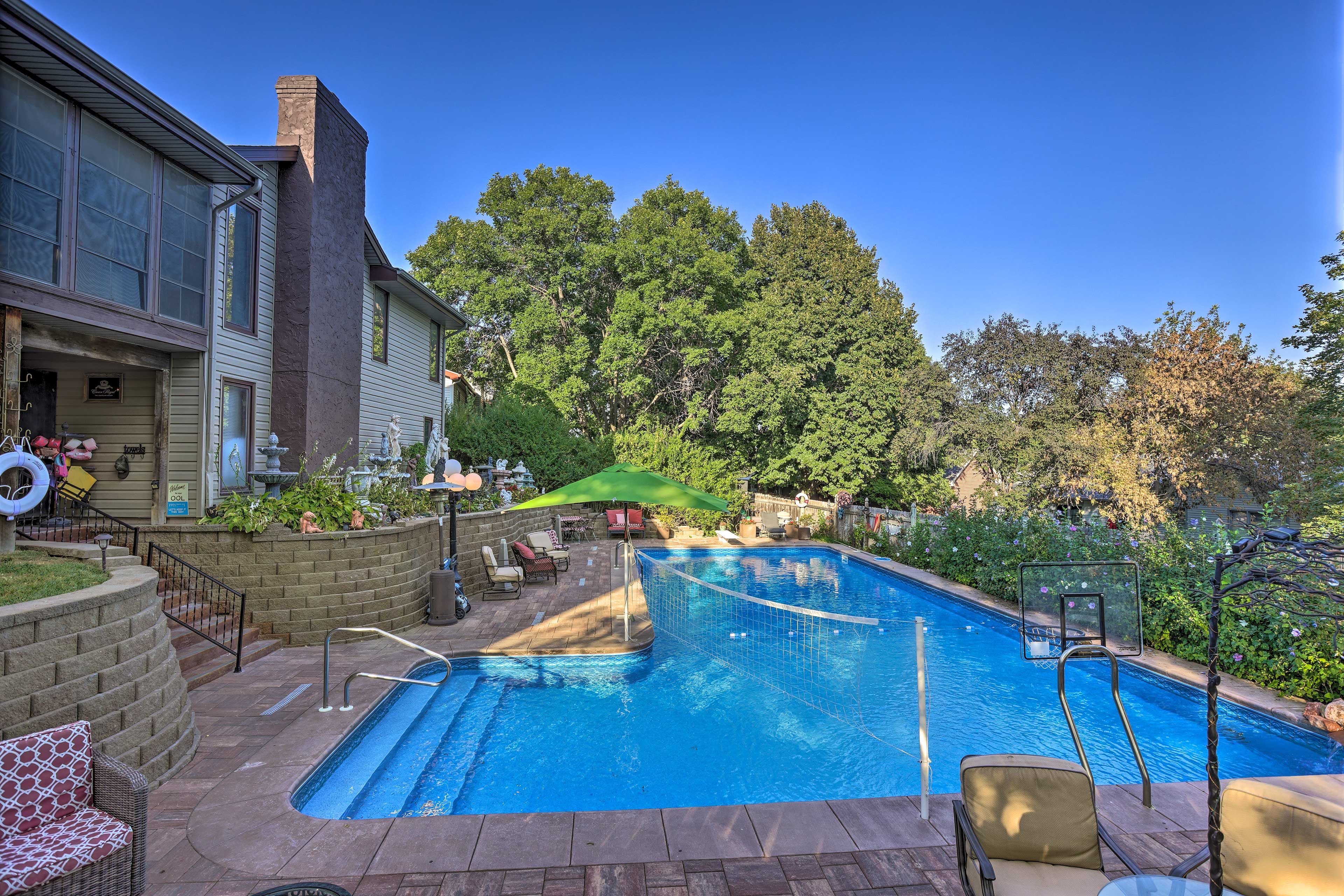 Exterior Space | Heated Saltwater Pool (Seasonal)