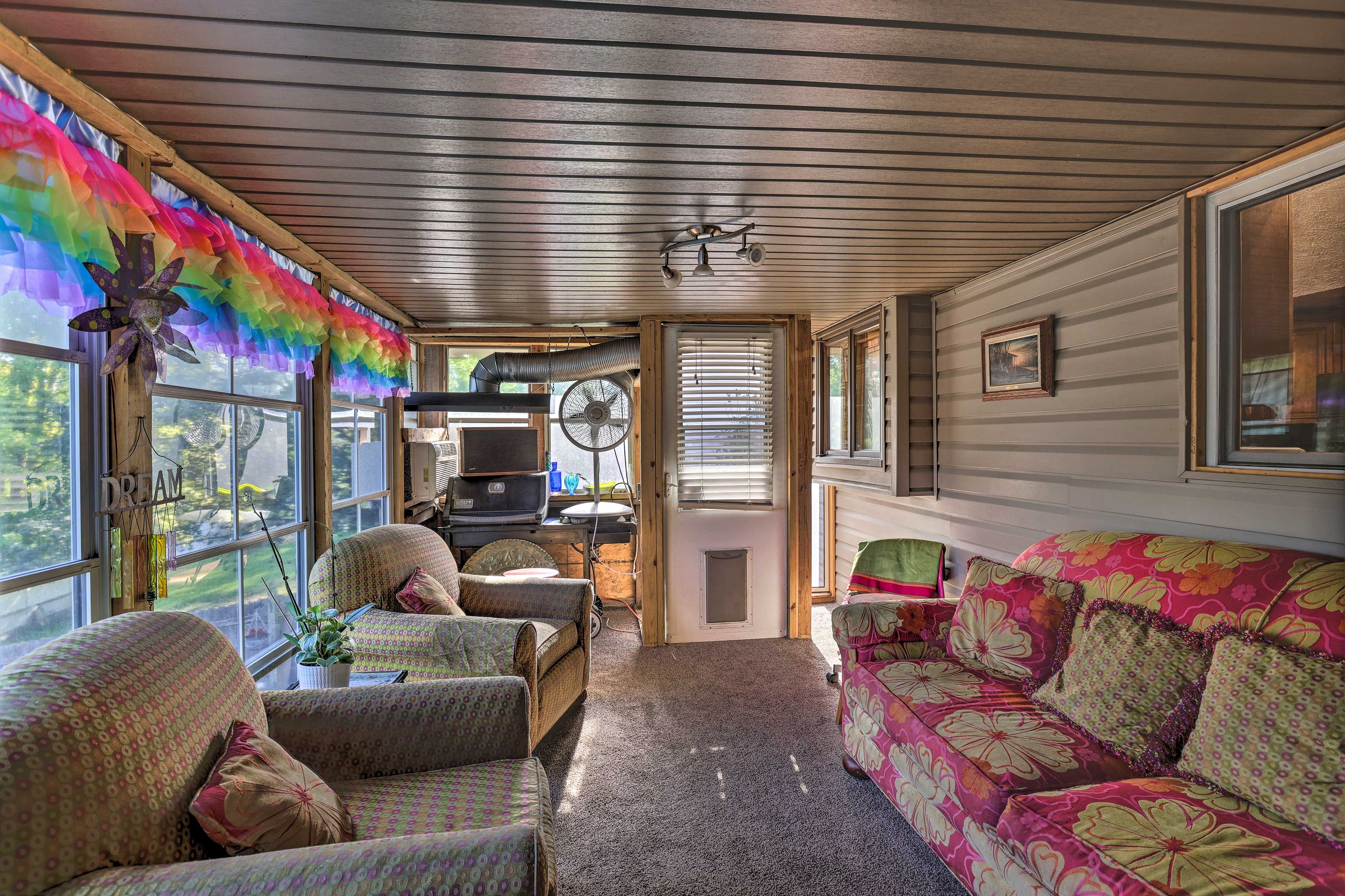 Sunroom | Weber Gas Grill