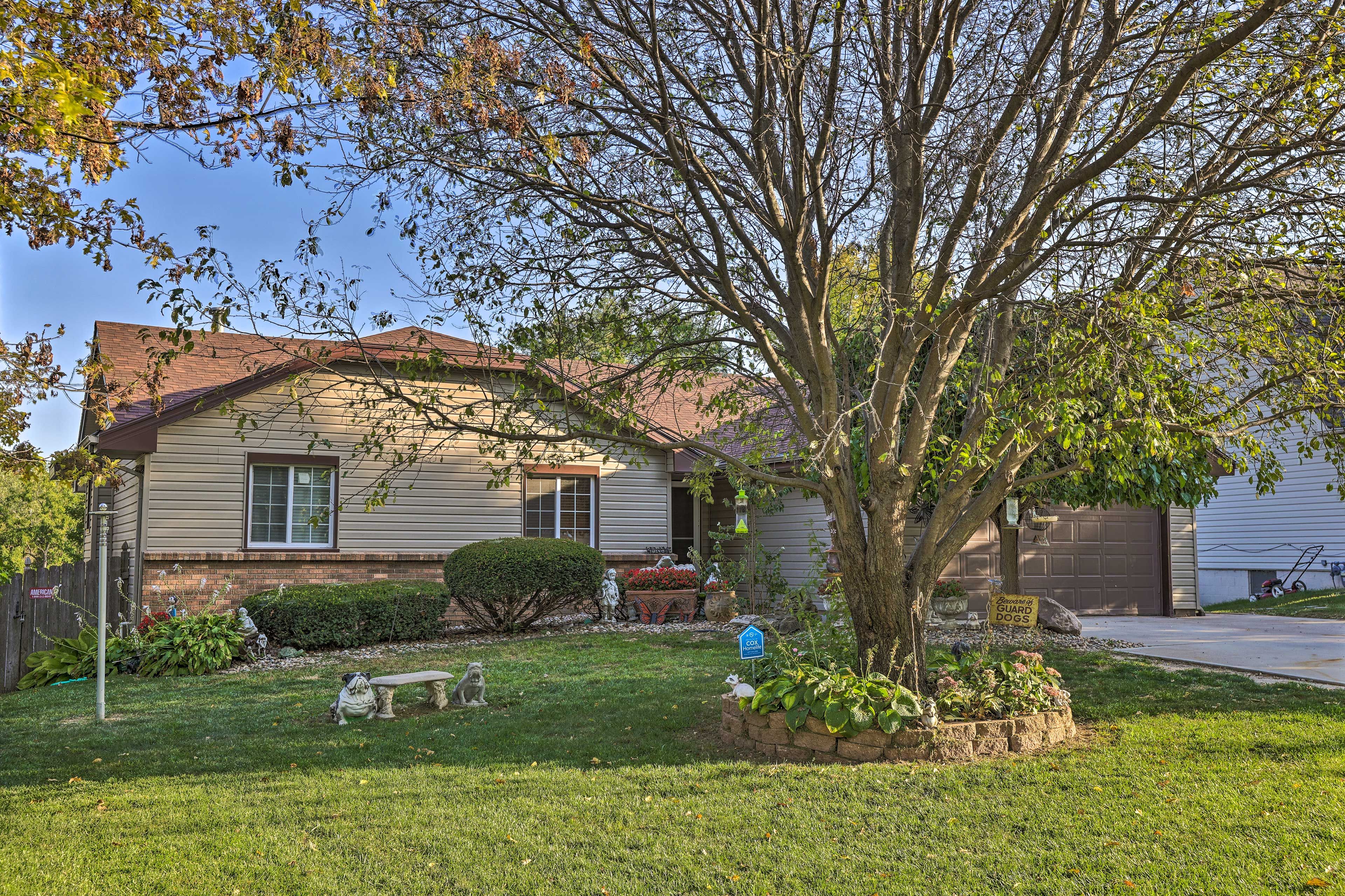 Exterior | Step-Free Entry