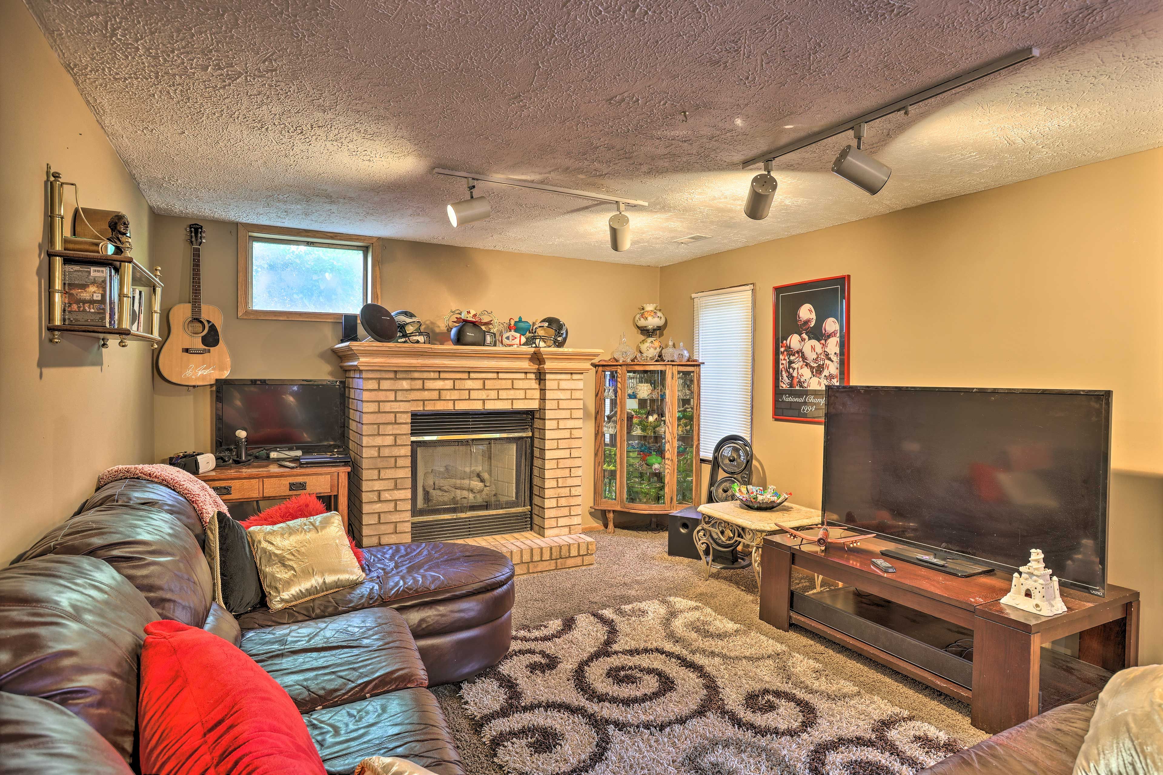 Downstairs Living Room