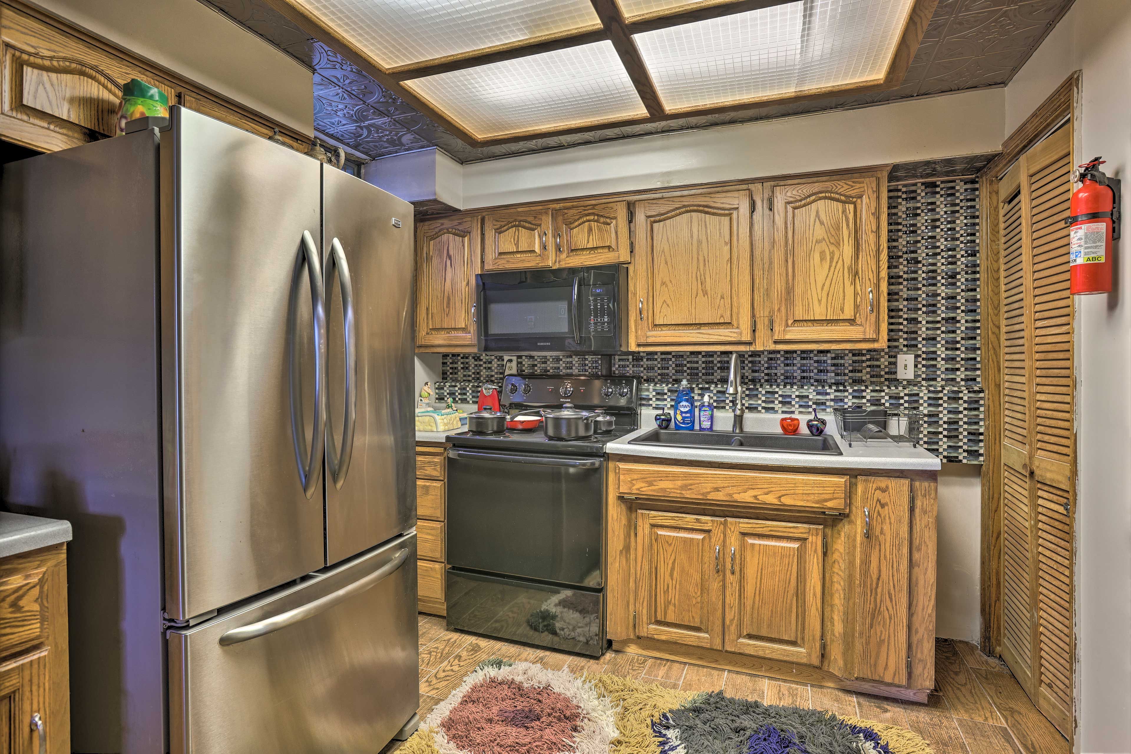 Kitchen | Well-Equipped | Cooking Basics