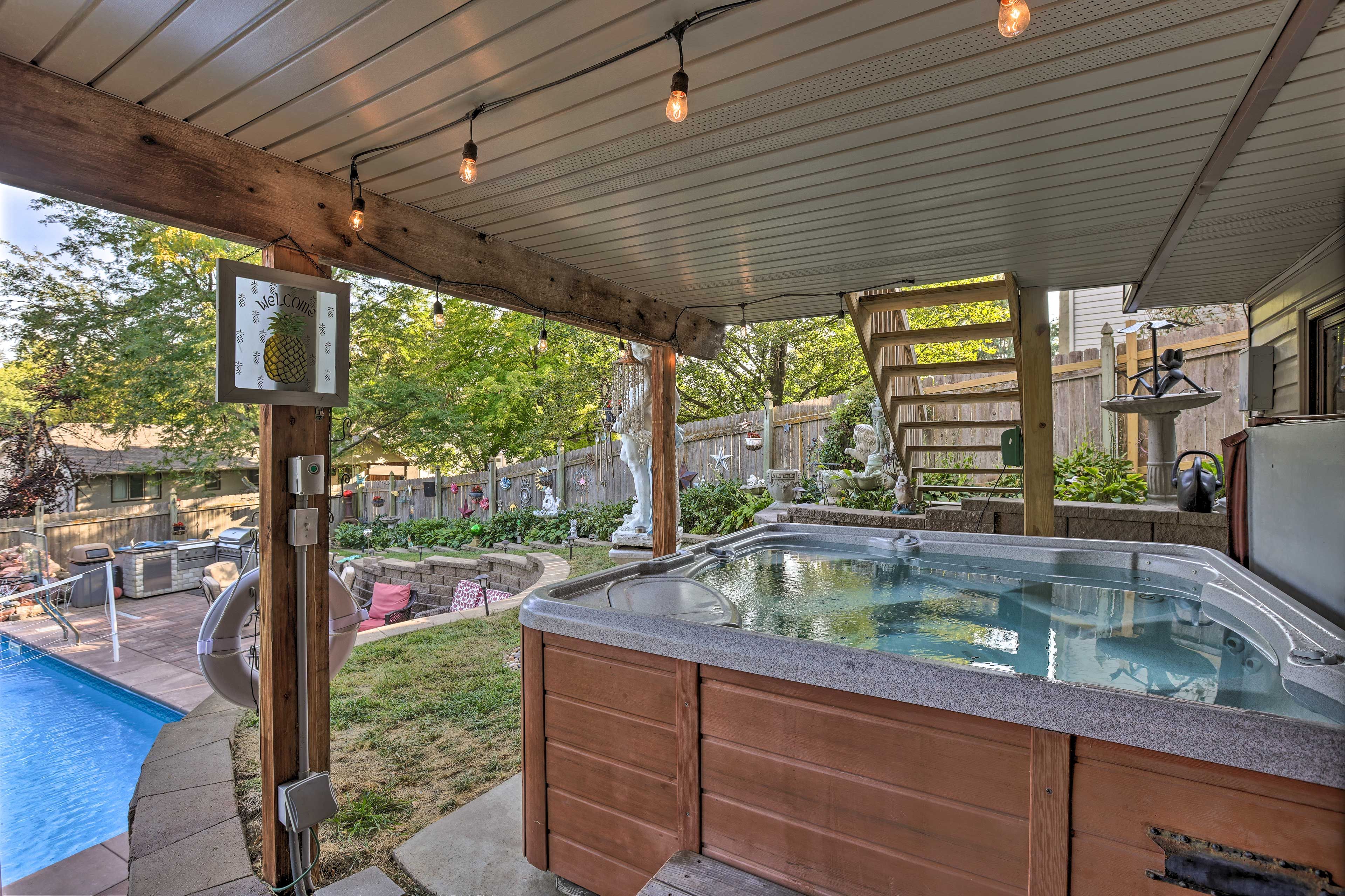 Shared Exterior Space | Additional Accommodations Available On-Site