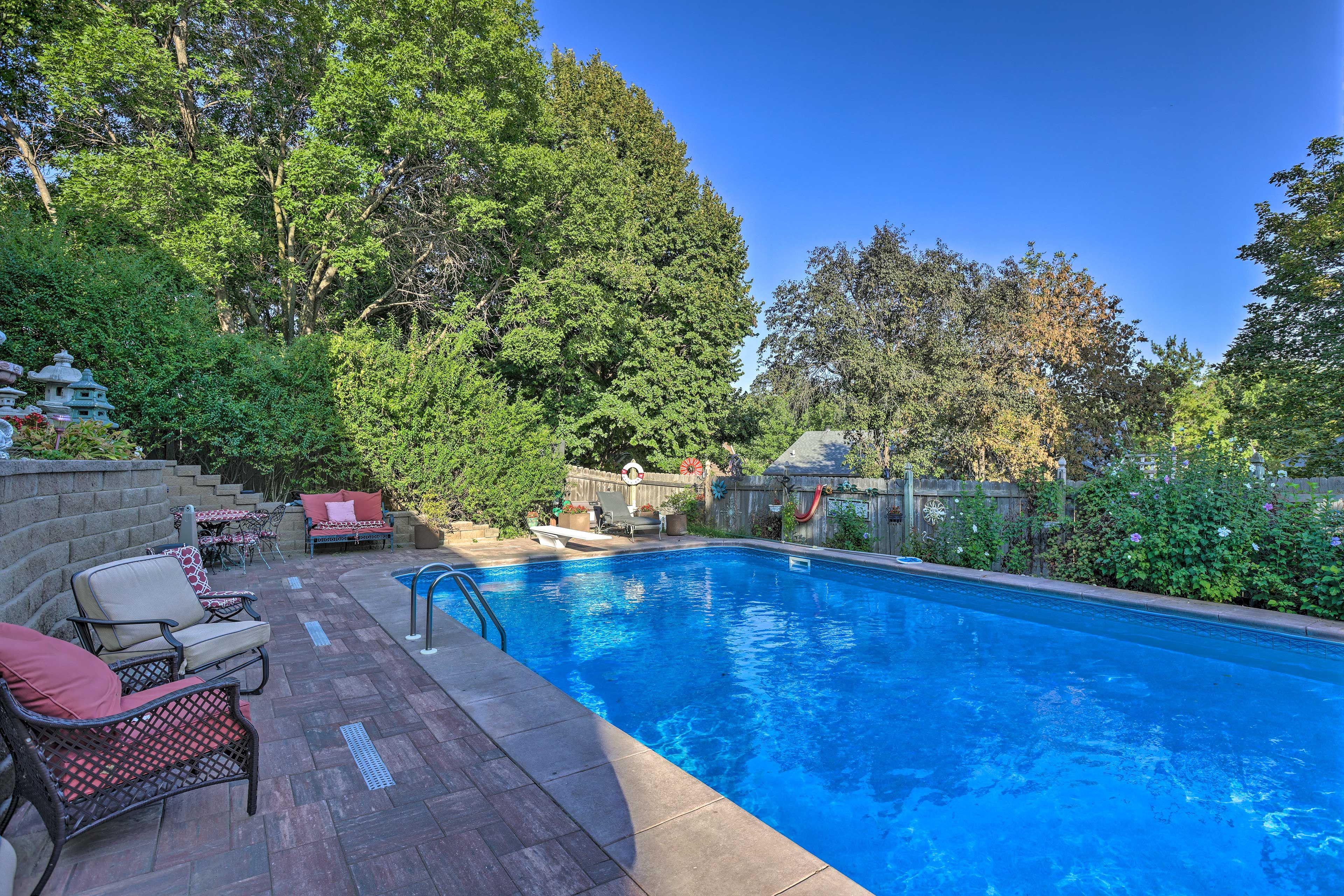 Shared Exterior Space