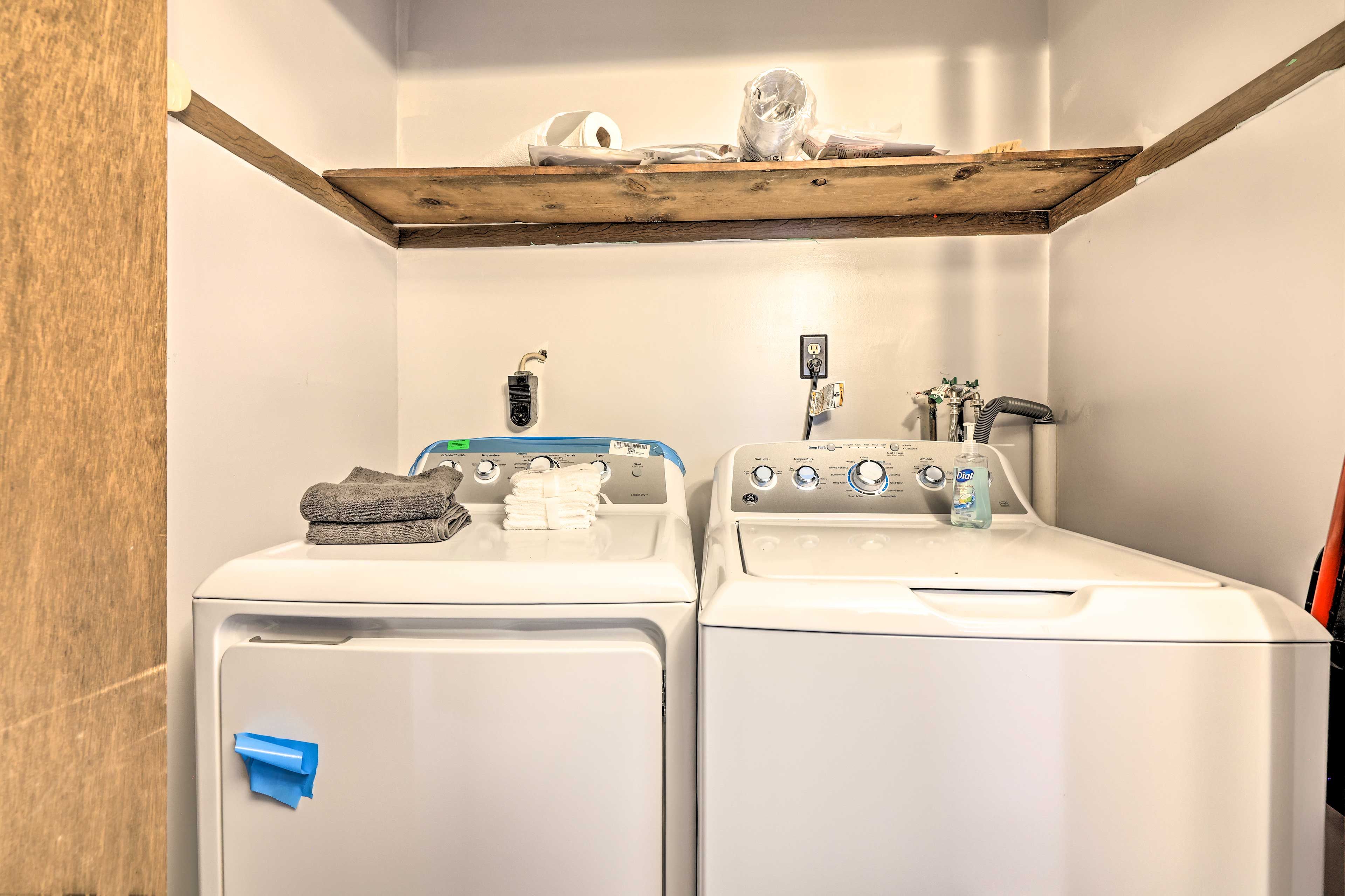 Laundry Closet