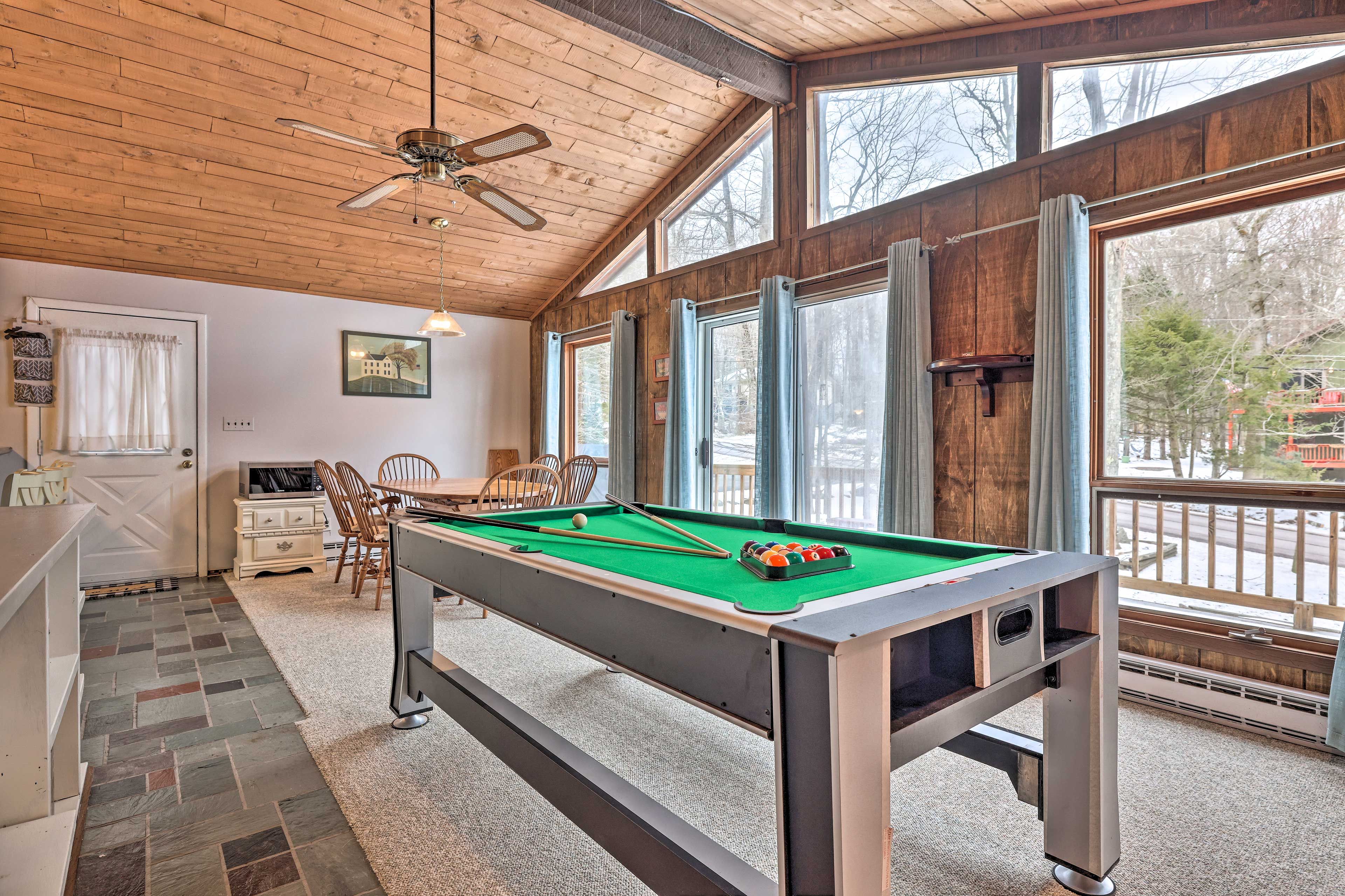 Game Room | Pool Table