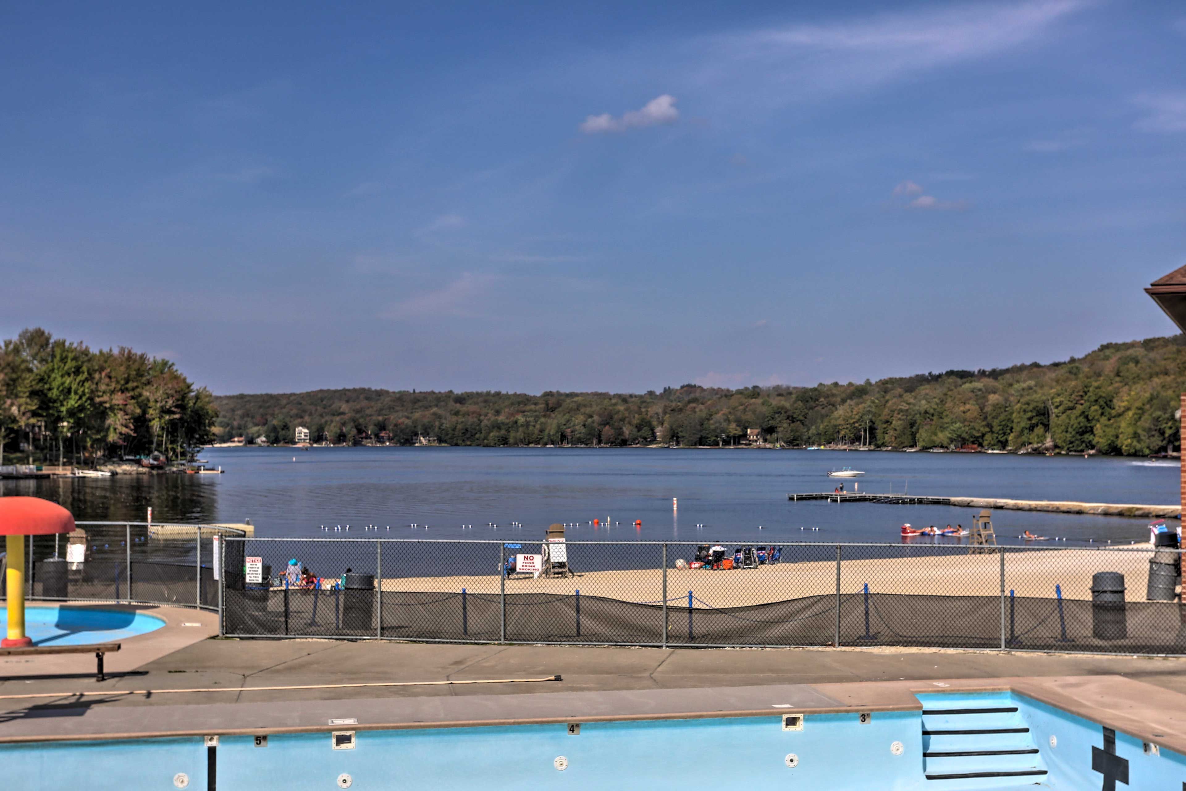 The Hideout Community Amenities