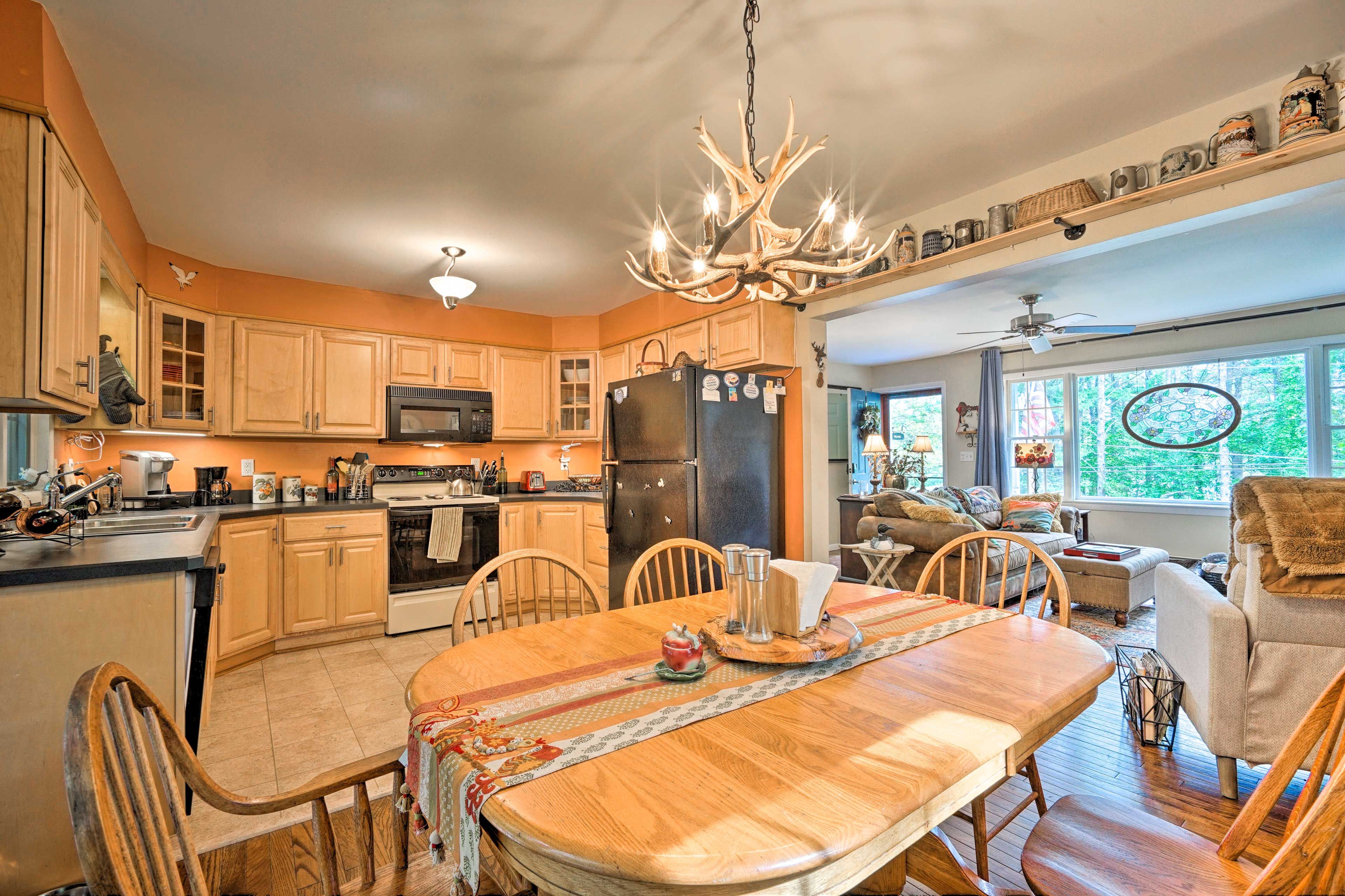 Fully Equipped Kitchen | Complimentary Spices