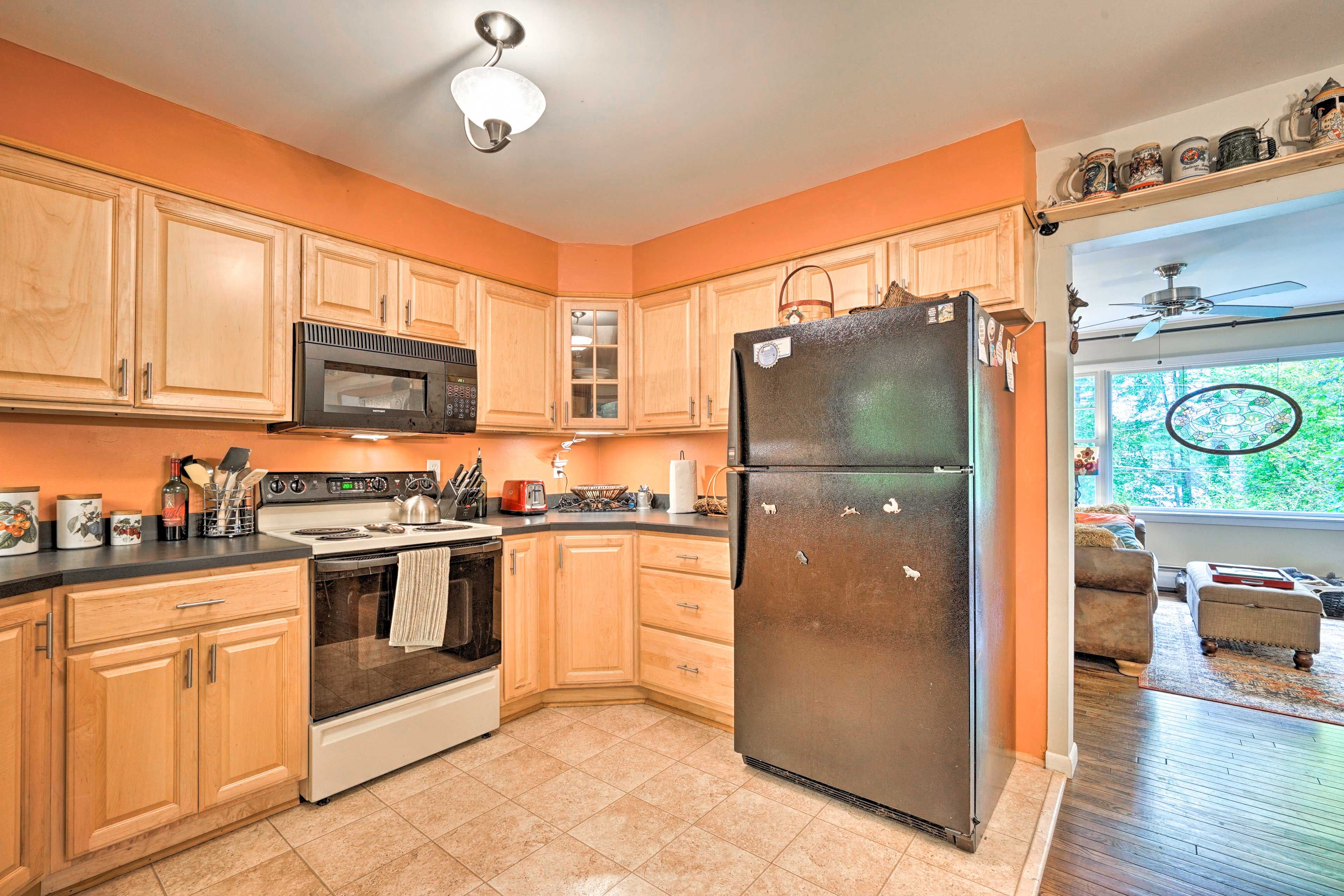 Fully Equipped Kitchen