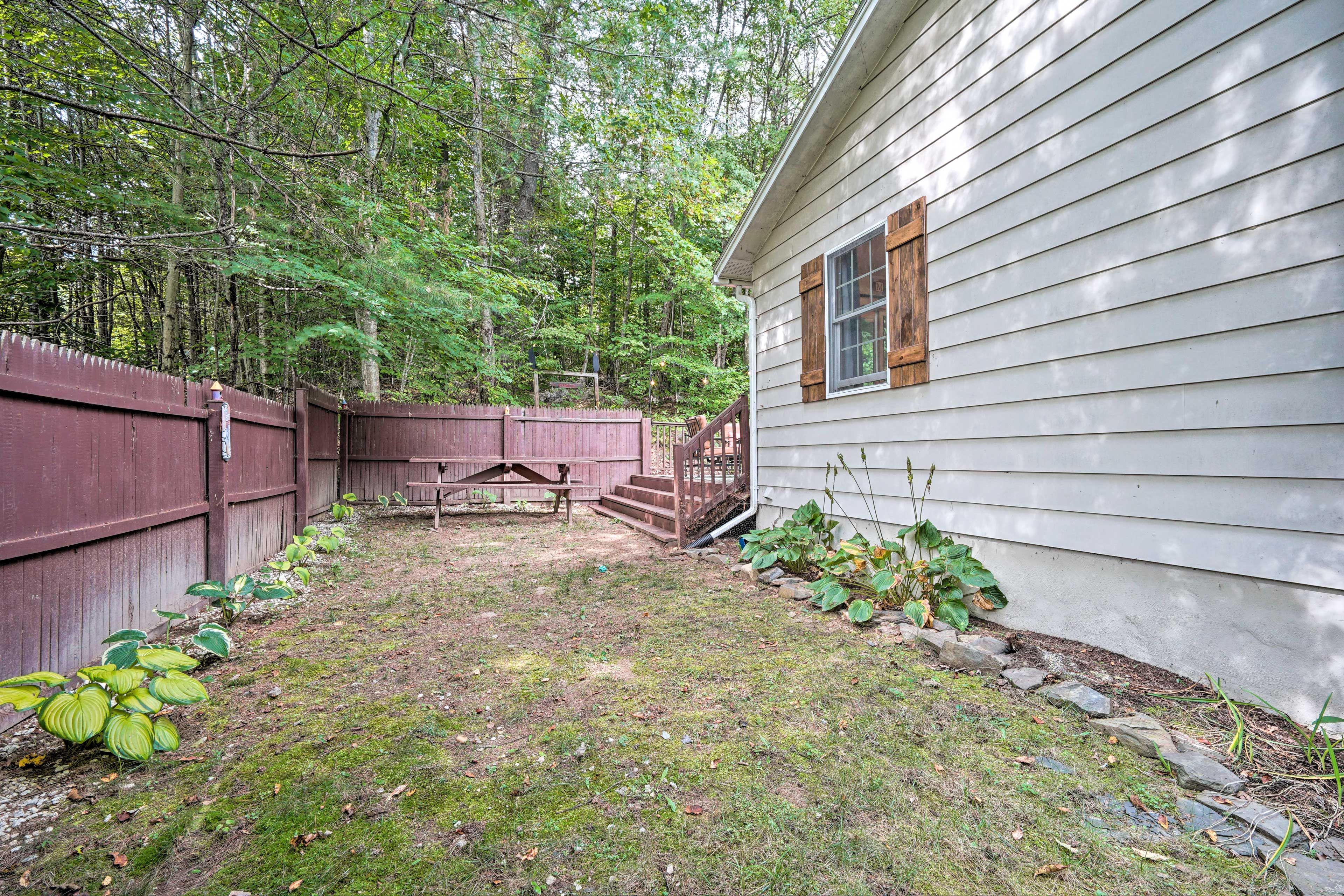 Private Yard