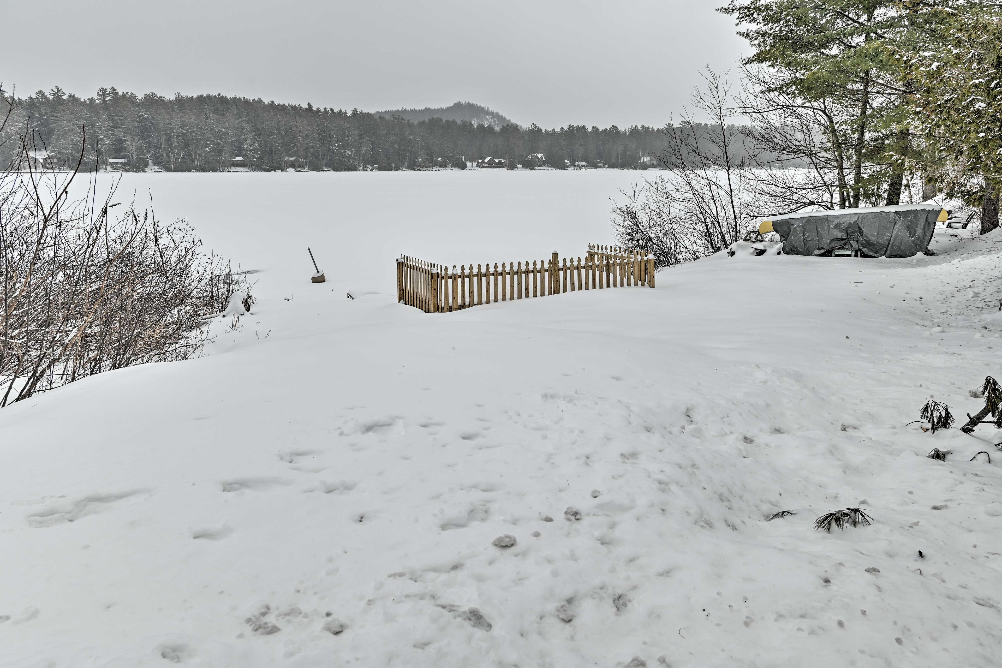 Winter Exterior