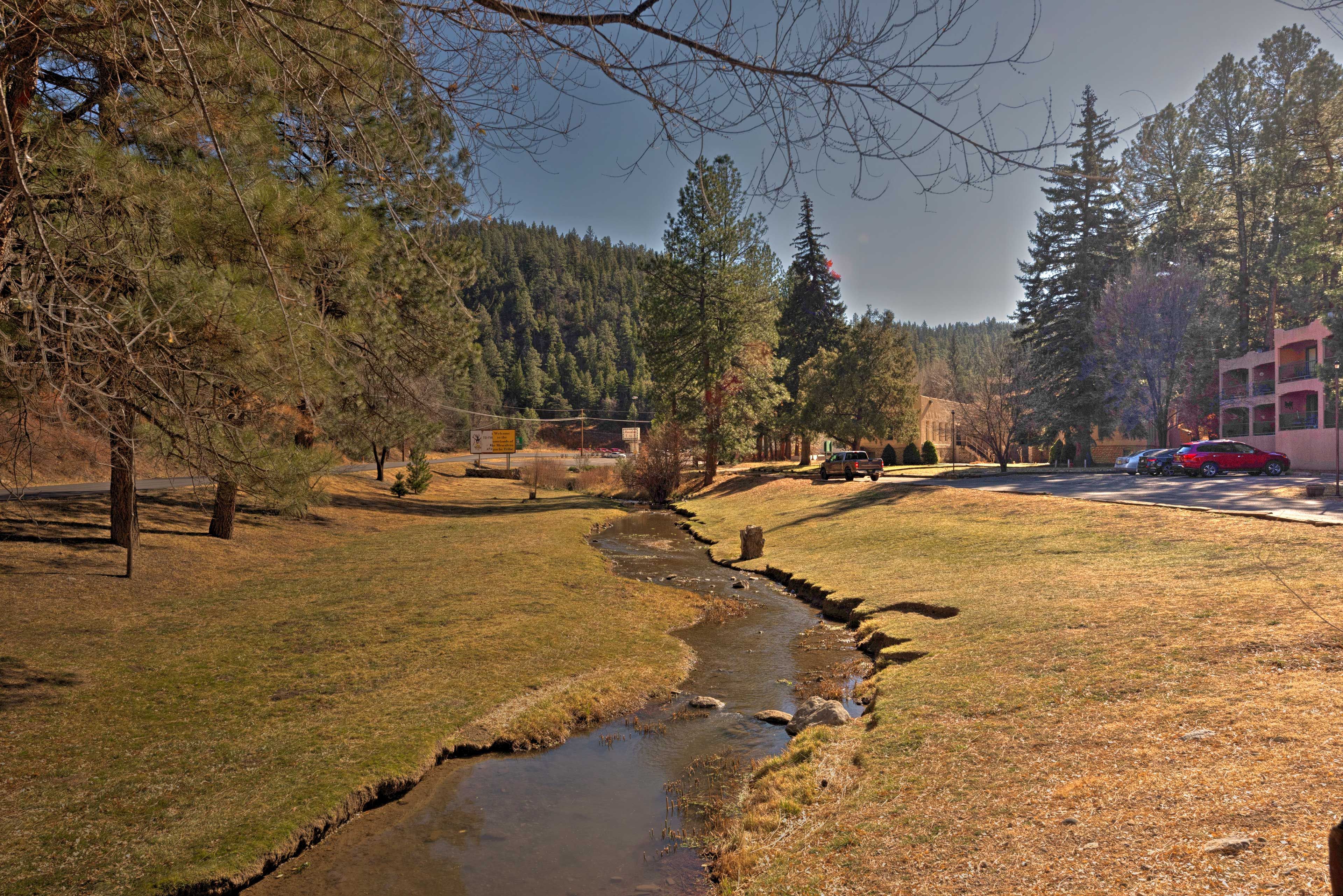 On-Site Creek