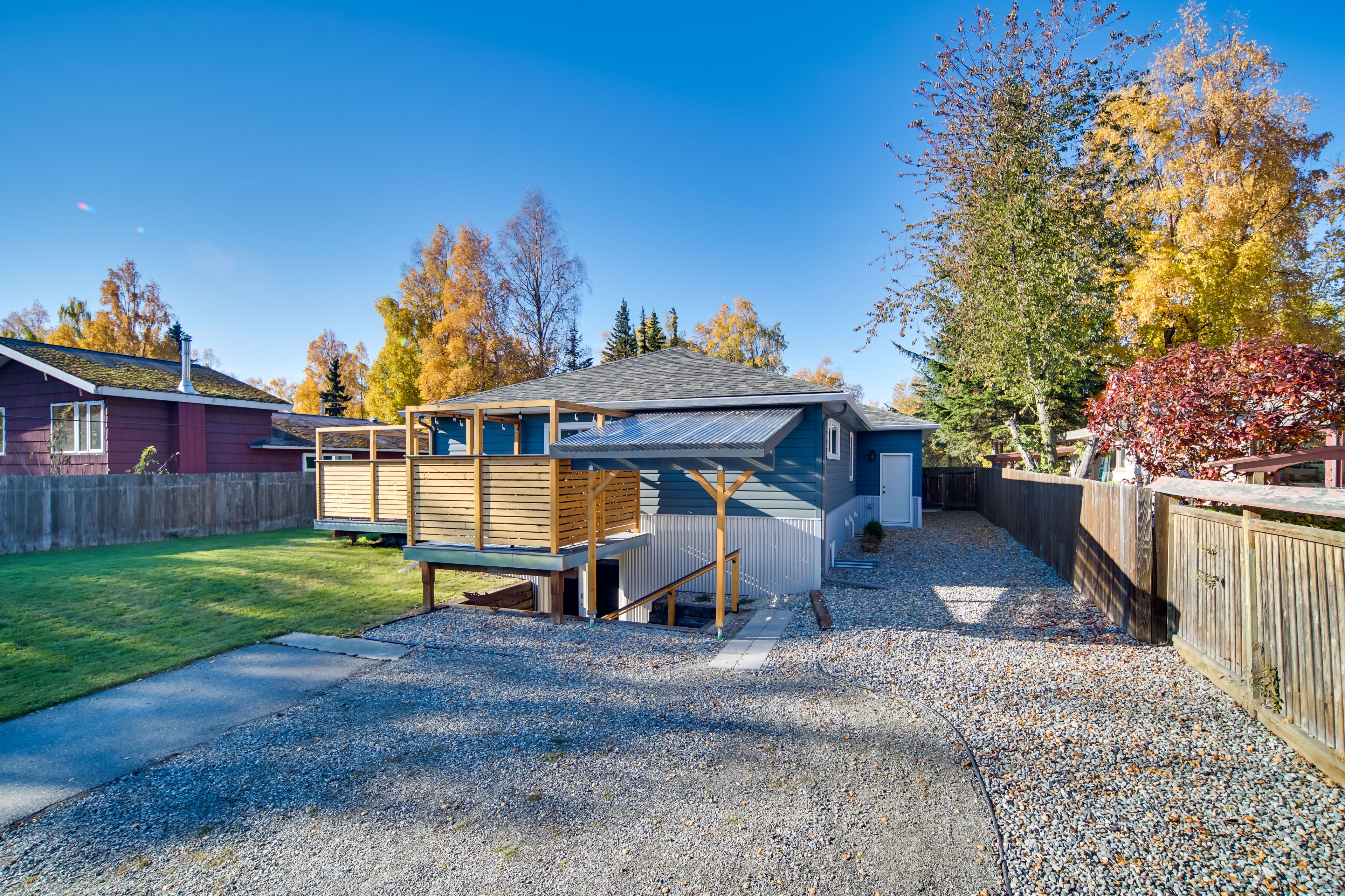 Main House Exterior | Apartment on Lower Level