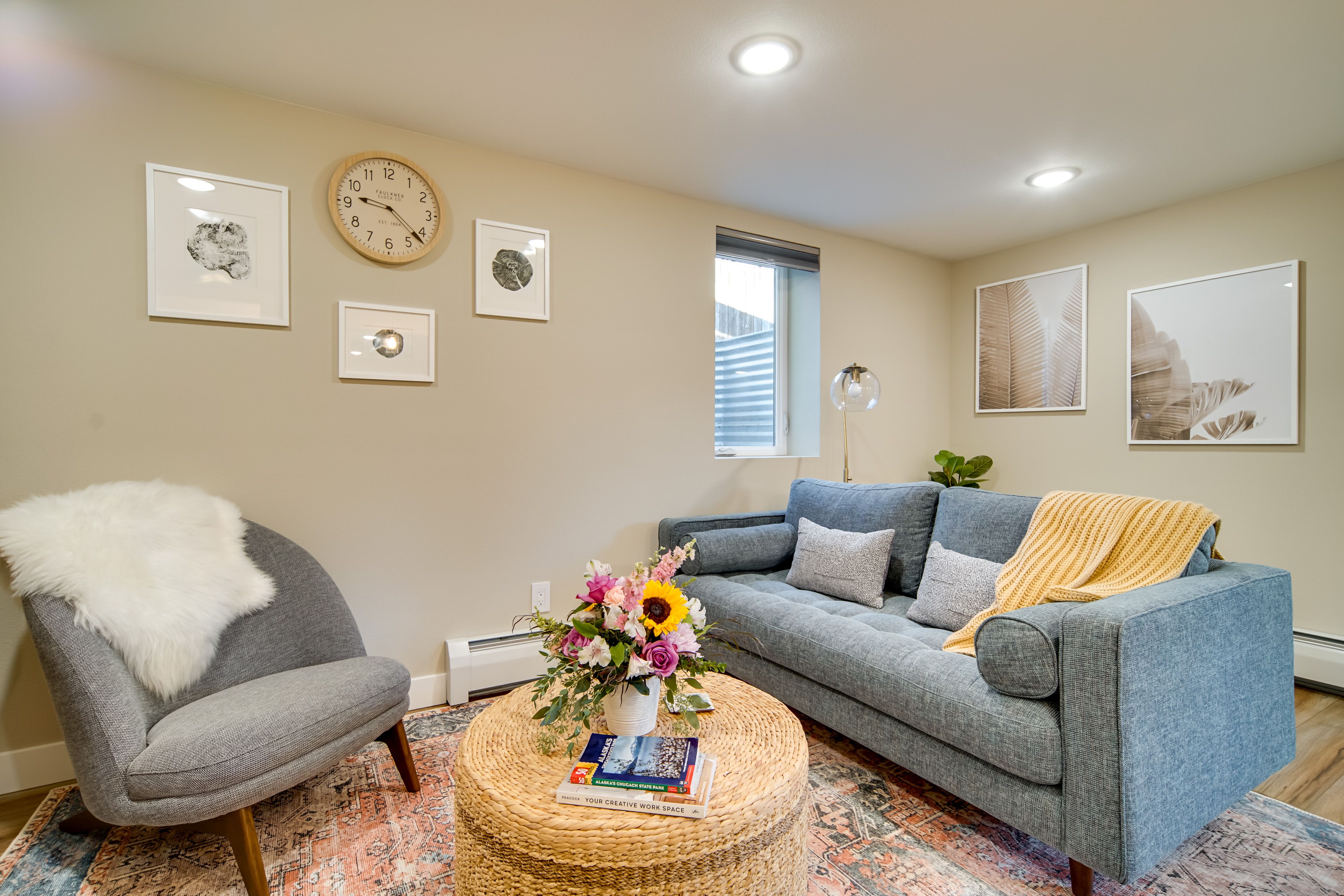 Anchorage Vacation Rental | 1BR | 1BA | Stairs Required | 650 Sq Ft