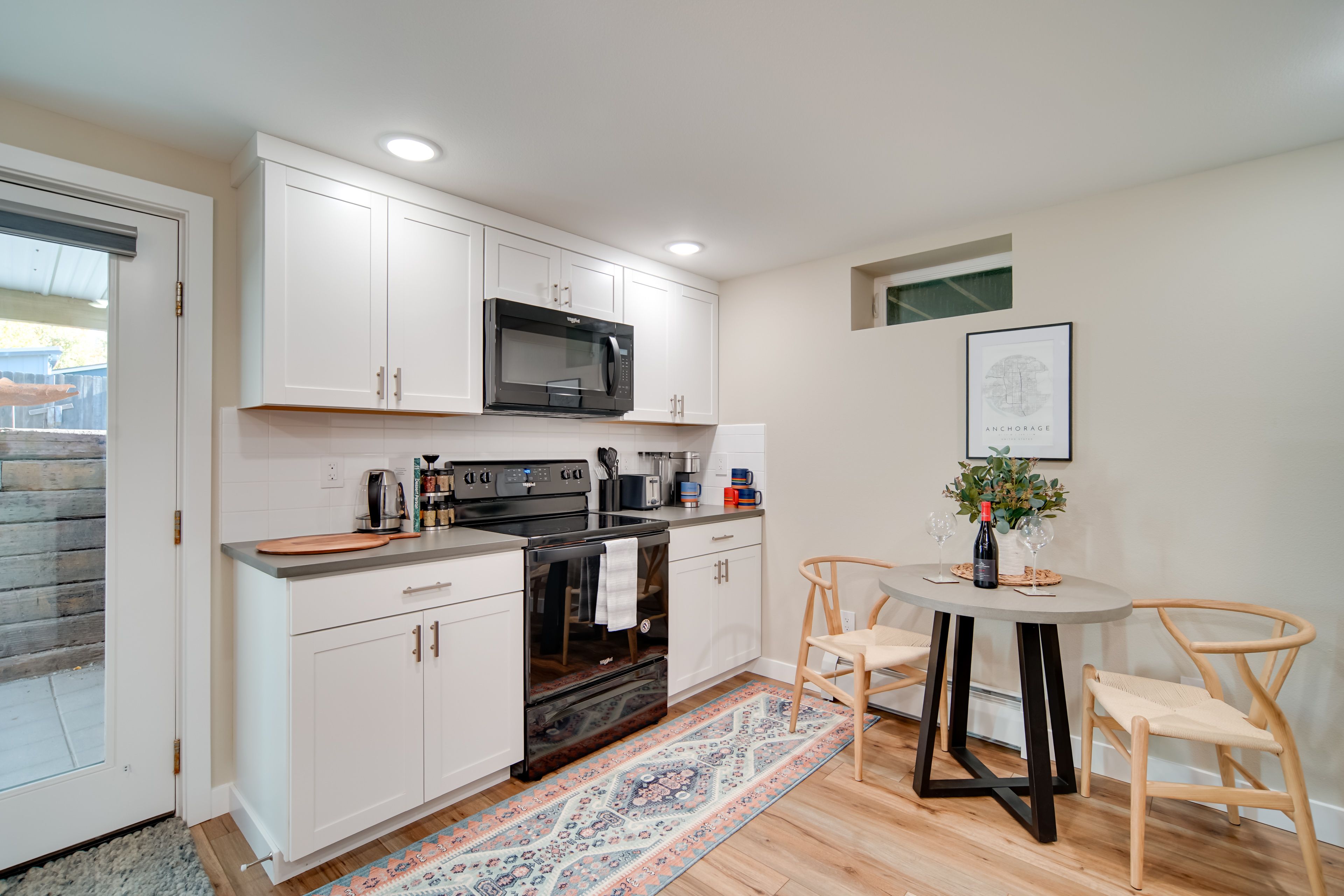 Kitchen | Fully Equipped | Cooking Basics
