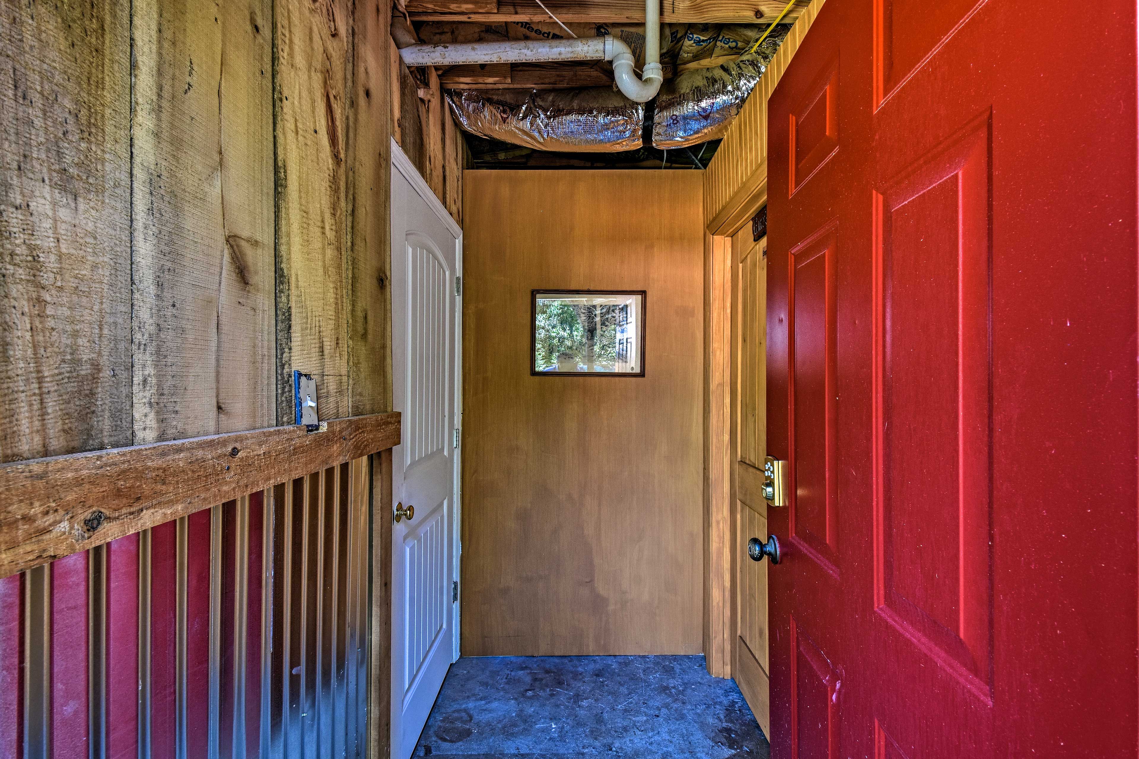 Entrance to Unit
