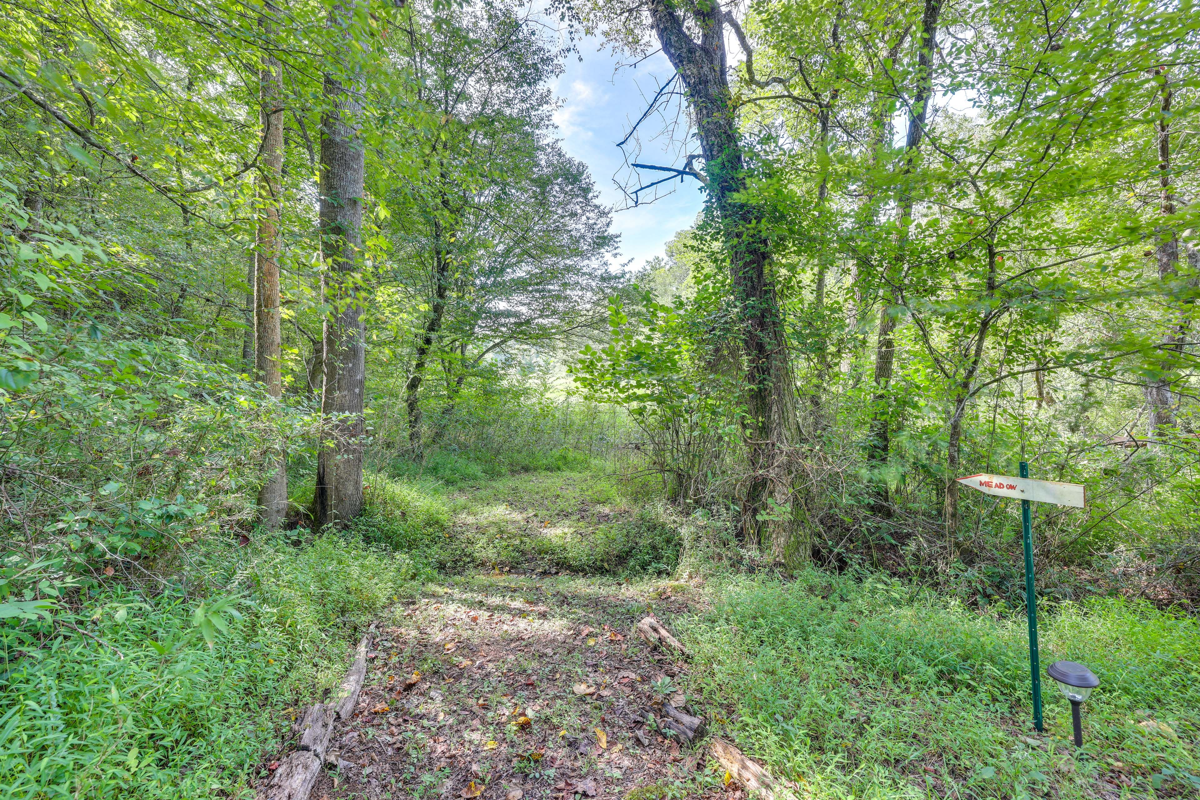 Trail | Access to Home & Creekside Area