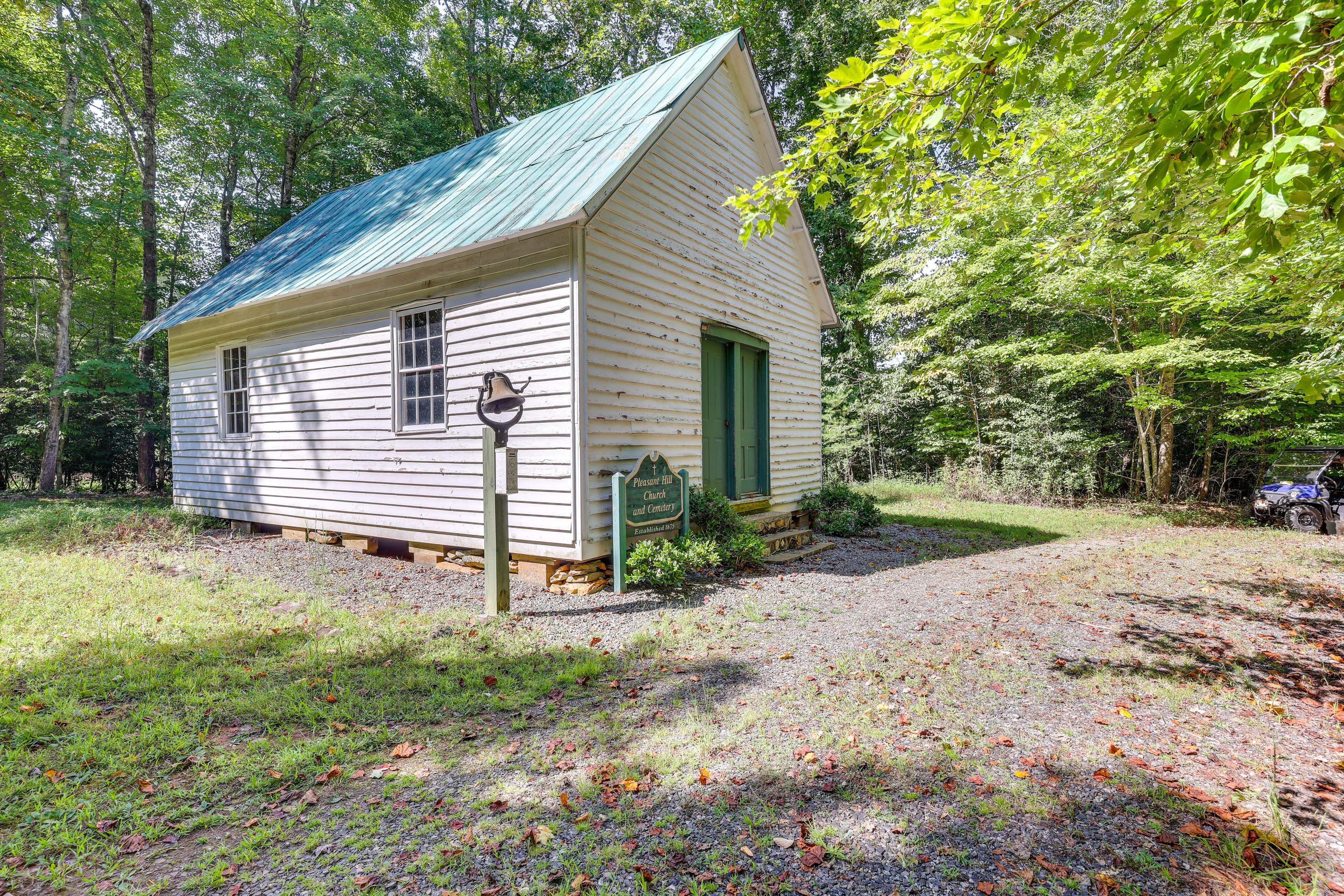Church on Property | Open to Public