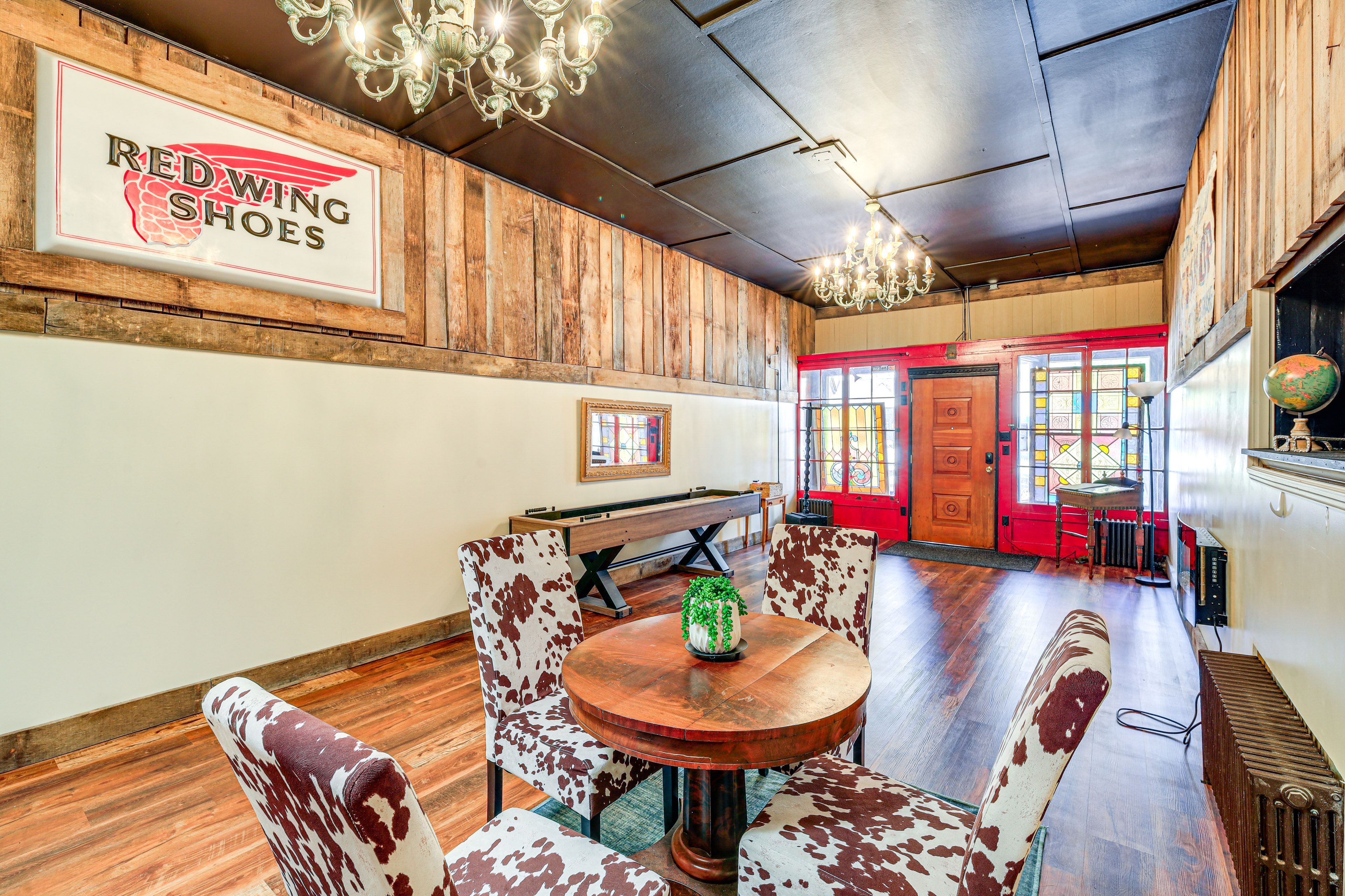 Front Room | Main Level | Shuffleboard Table