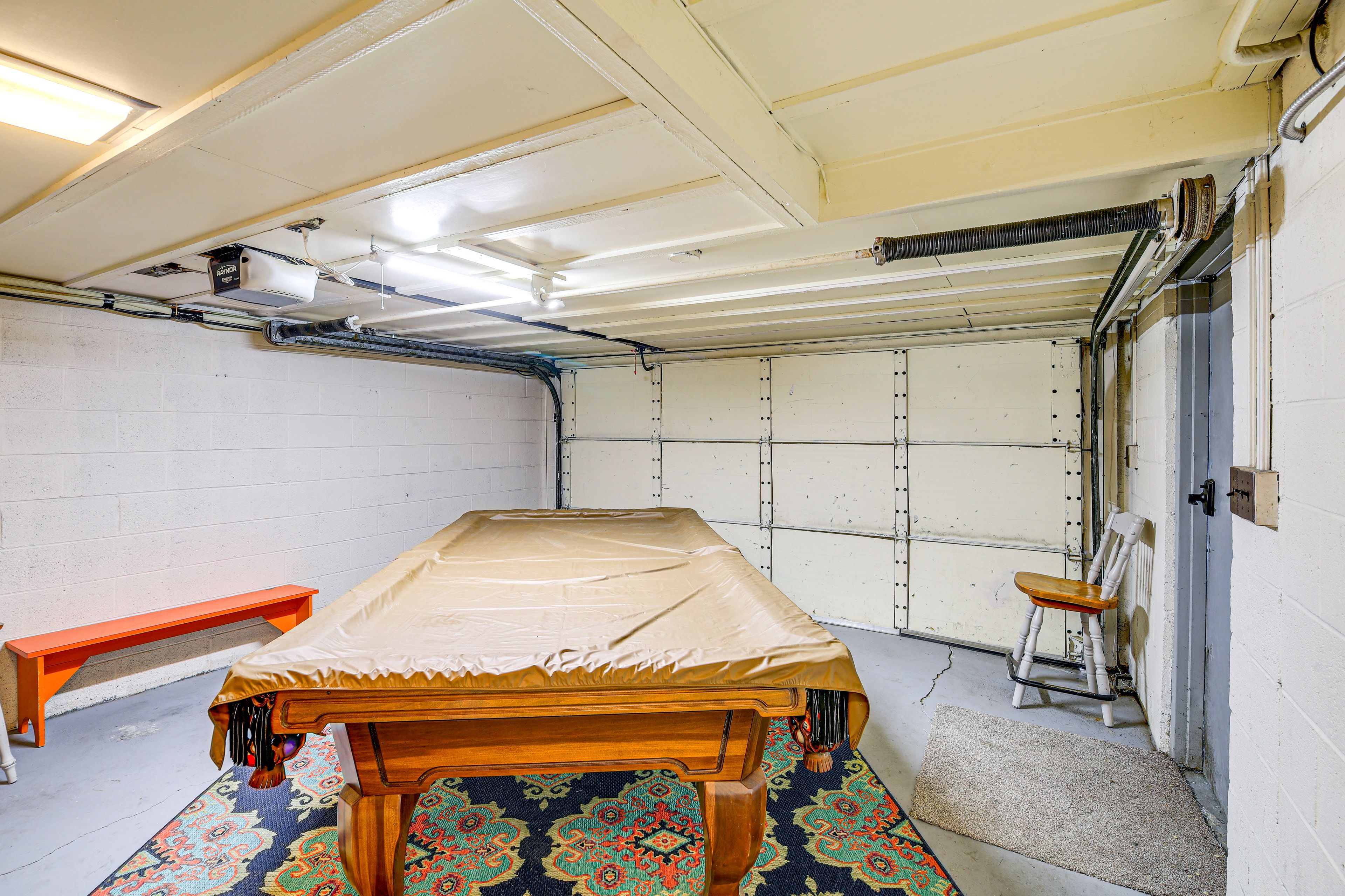 Bonus Room | Lower Level | Pool Table