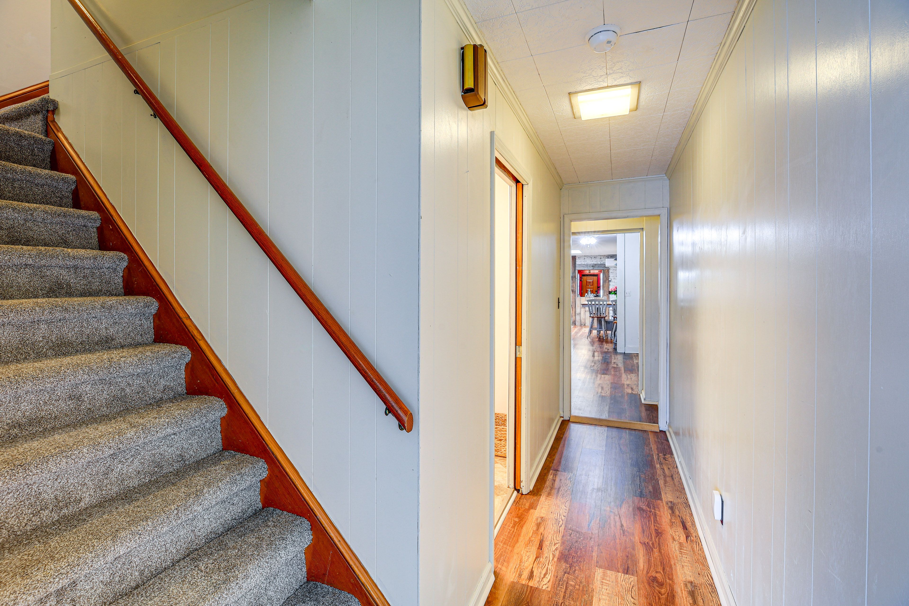 Stairs to Access Upper Level