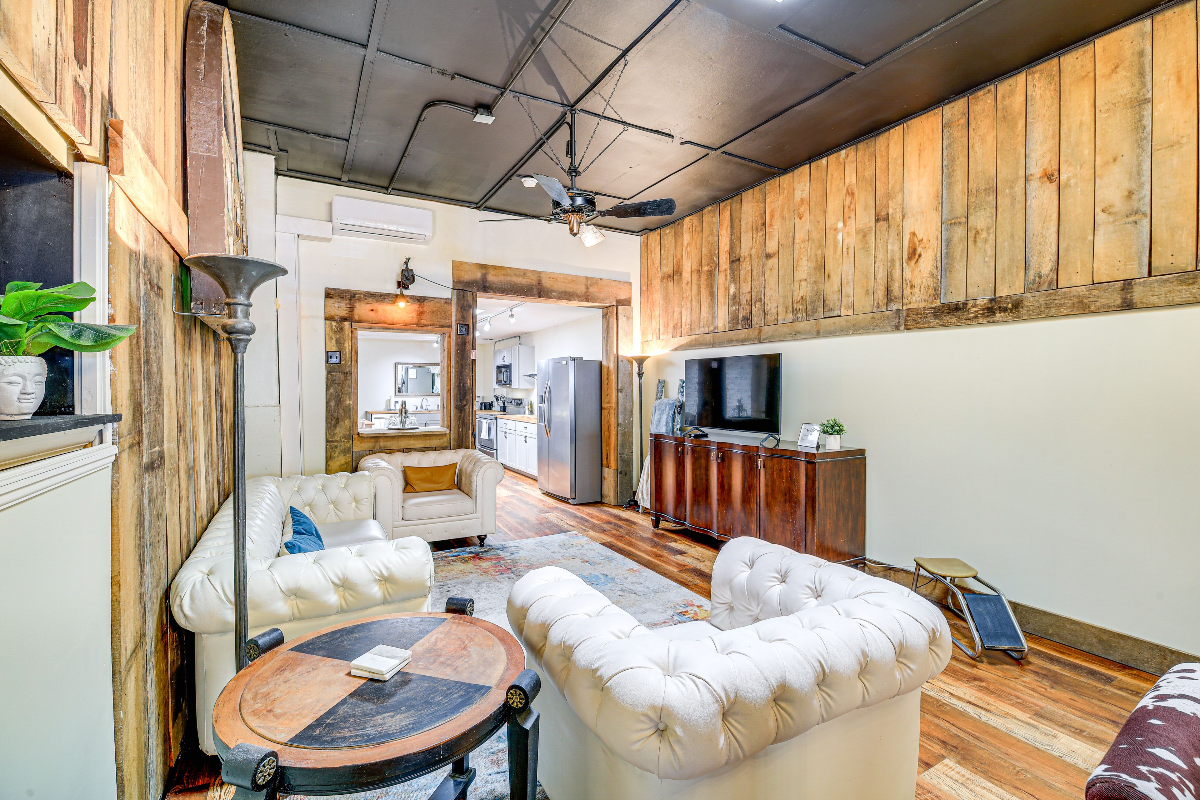 Living Room | Main Level | Smart TV | Free WiFi | Mini-Split A/C & Heating