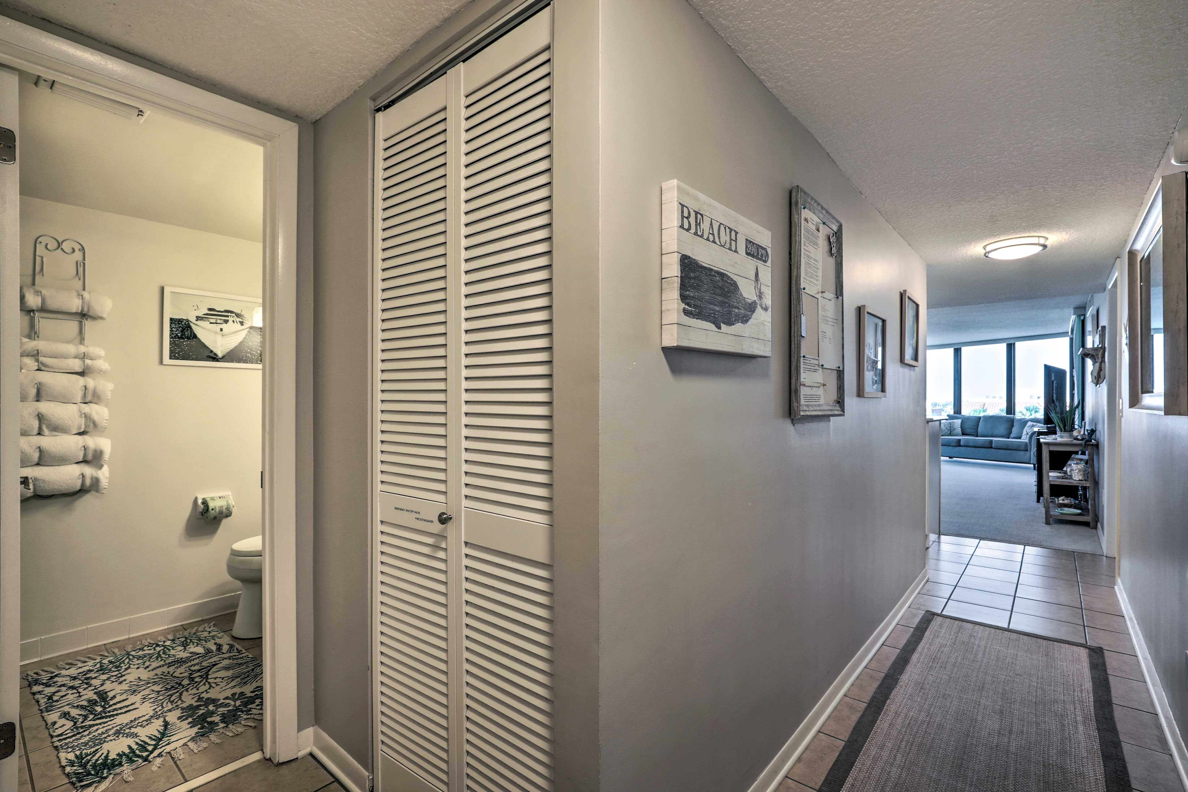 Full Bathroom Access