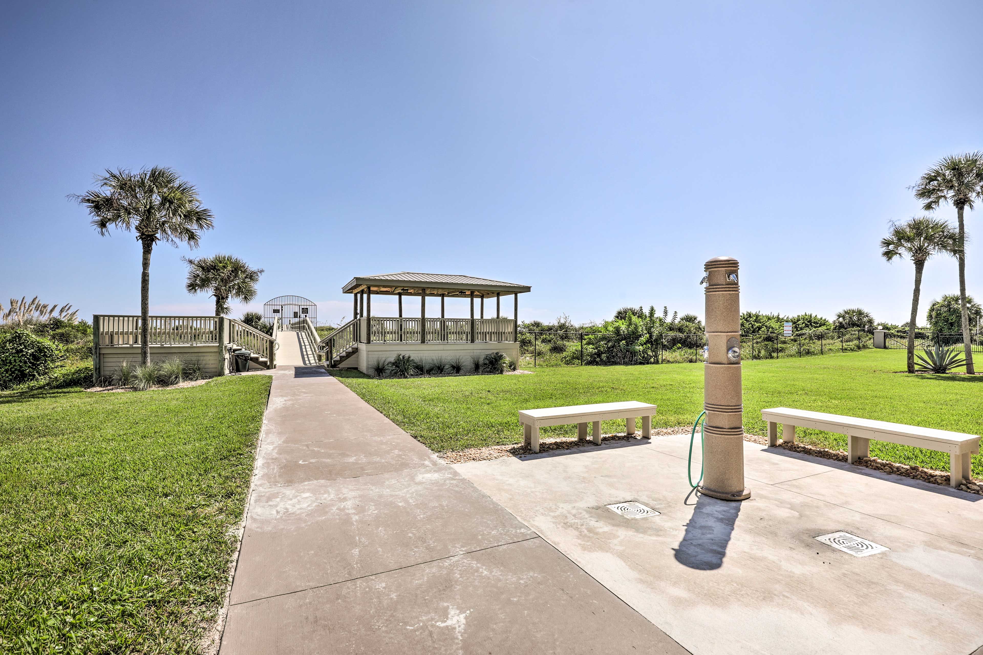 Exterior | Beach Access | Outdoor Shower